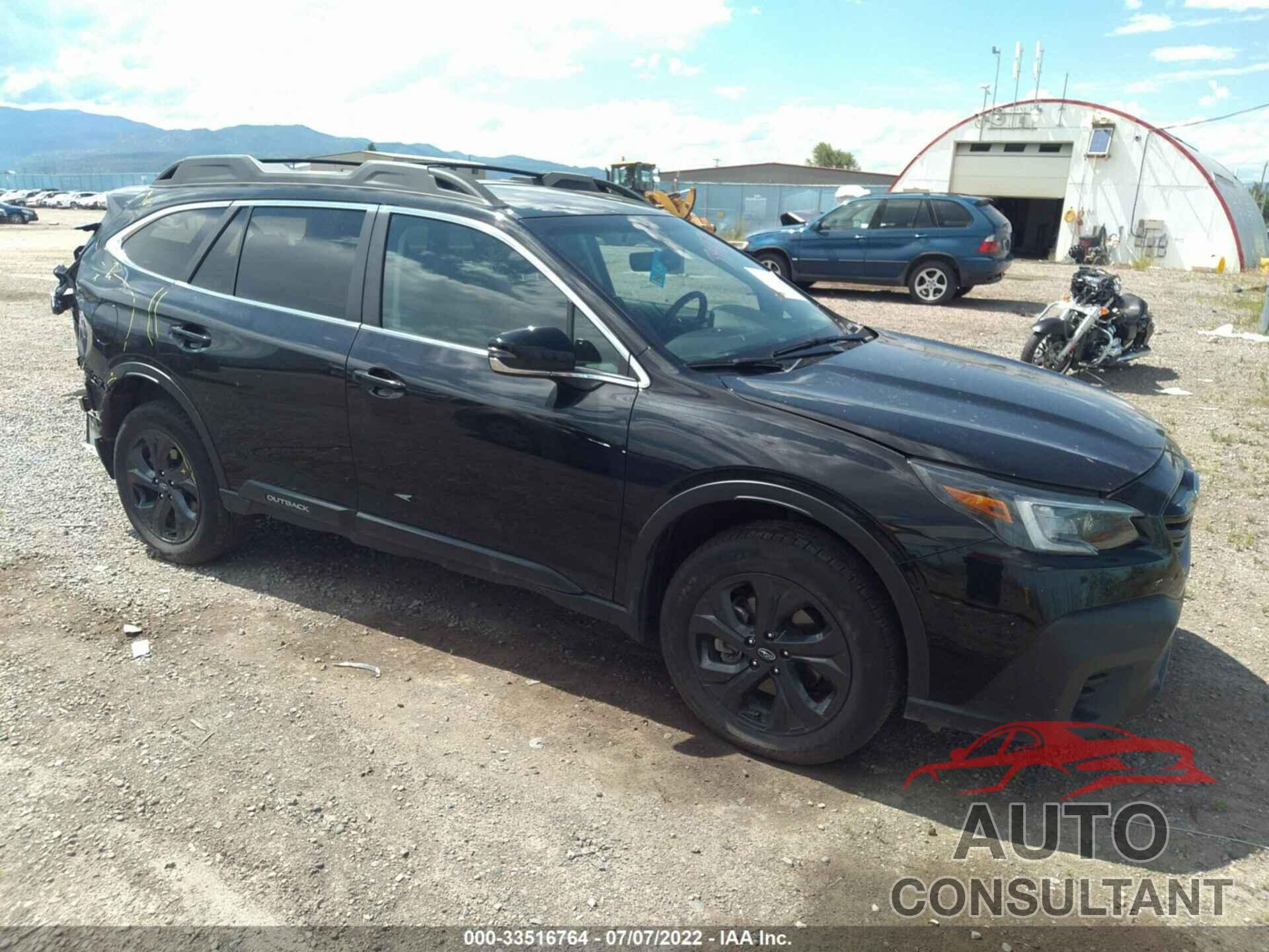 SUBARU OUTBACK 2021 - 4S4BTGJD6M3121769