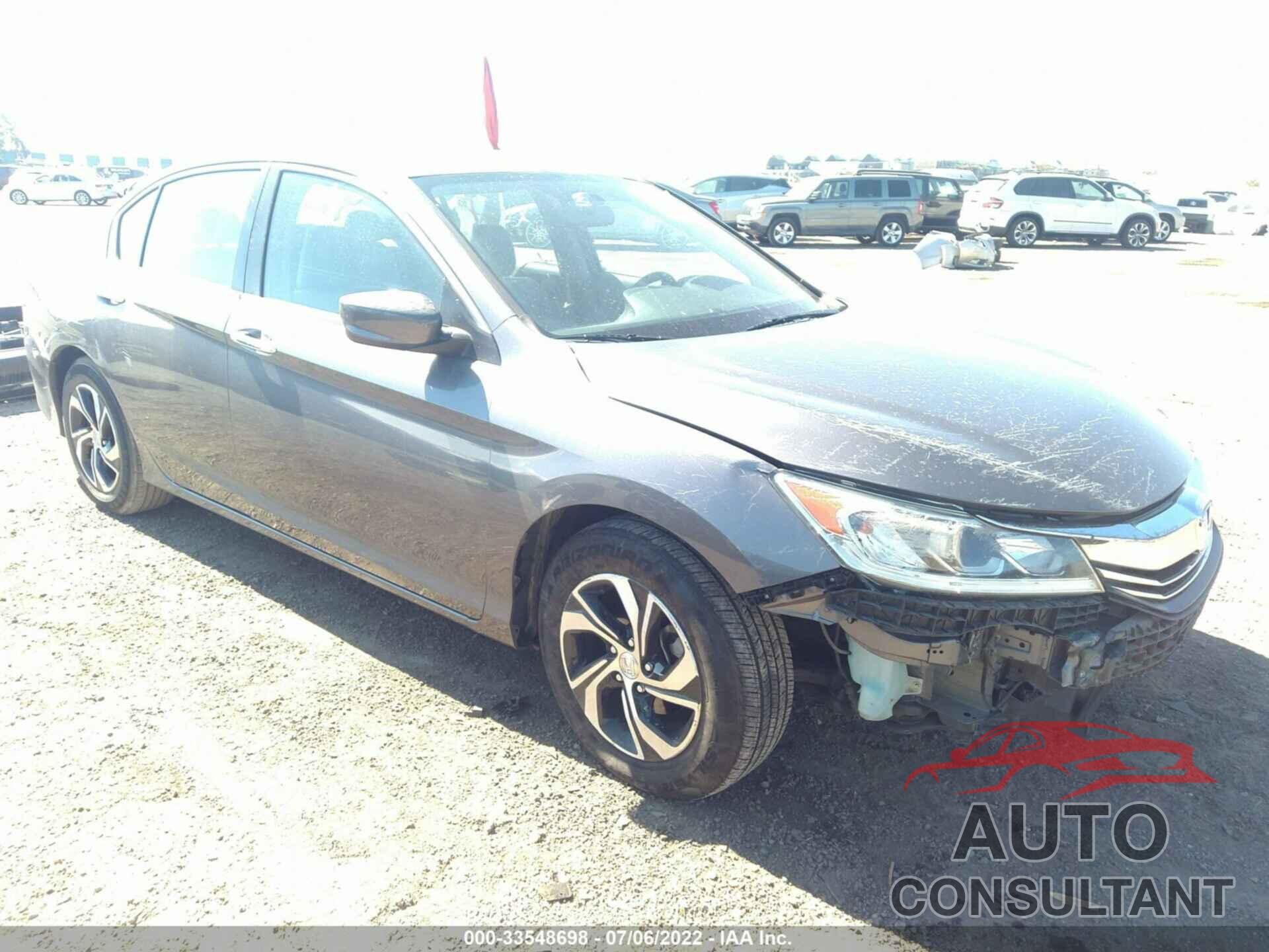 HONDA ACCORD SEDAN 2016 - 1HGCR2F30GA179419