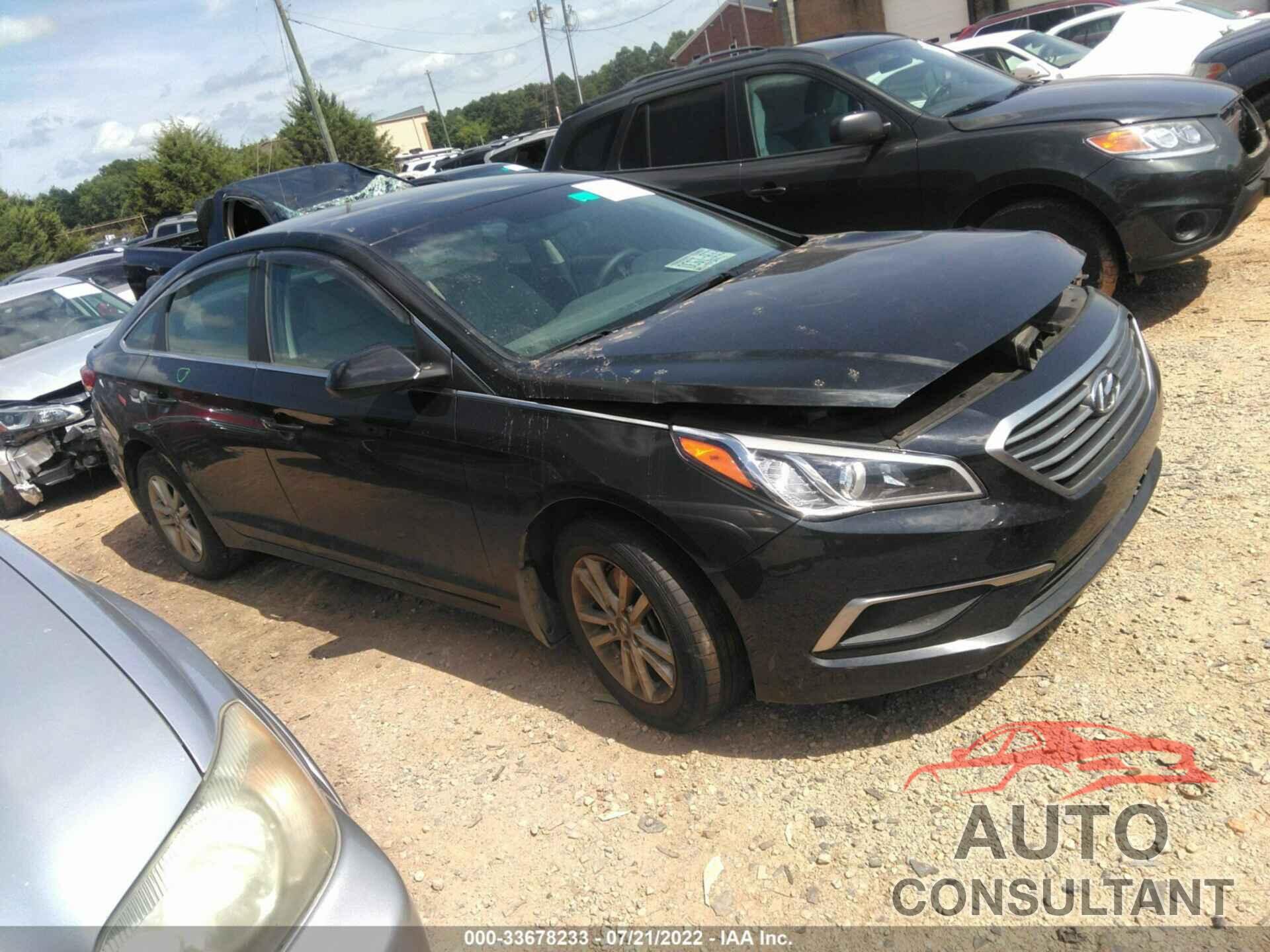 HYUNDAI SONATA 2017 - 5NPE24AF9HH448939