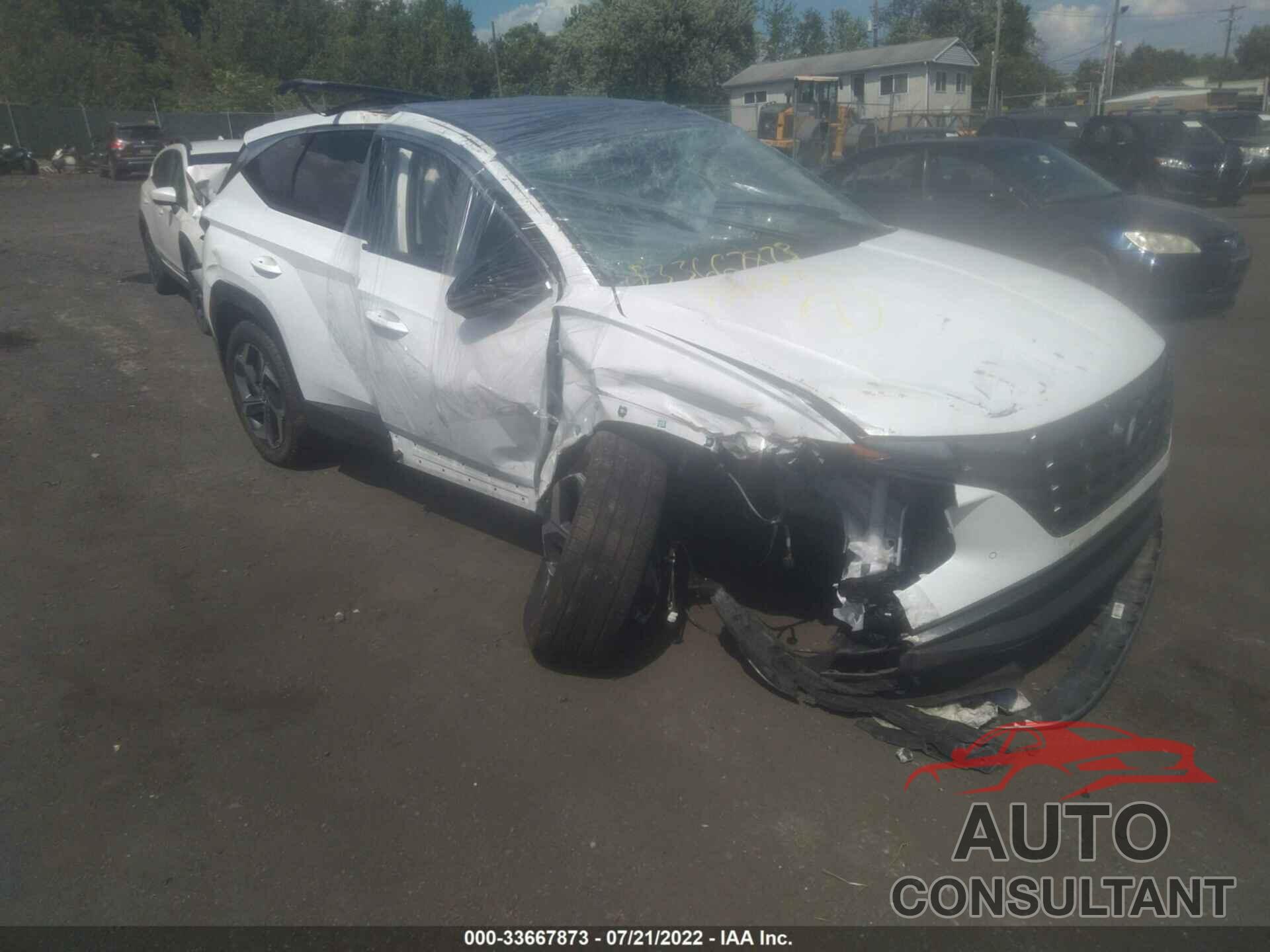 HYUNDAI TUCSON 2022 - 5NMJECAE4NH063157