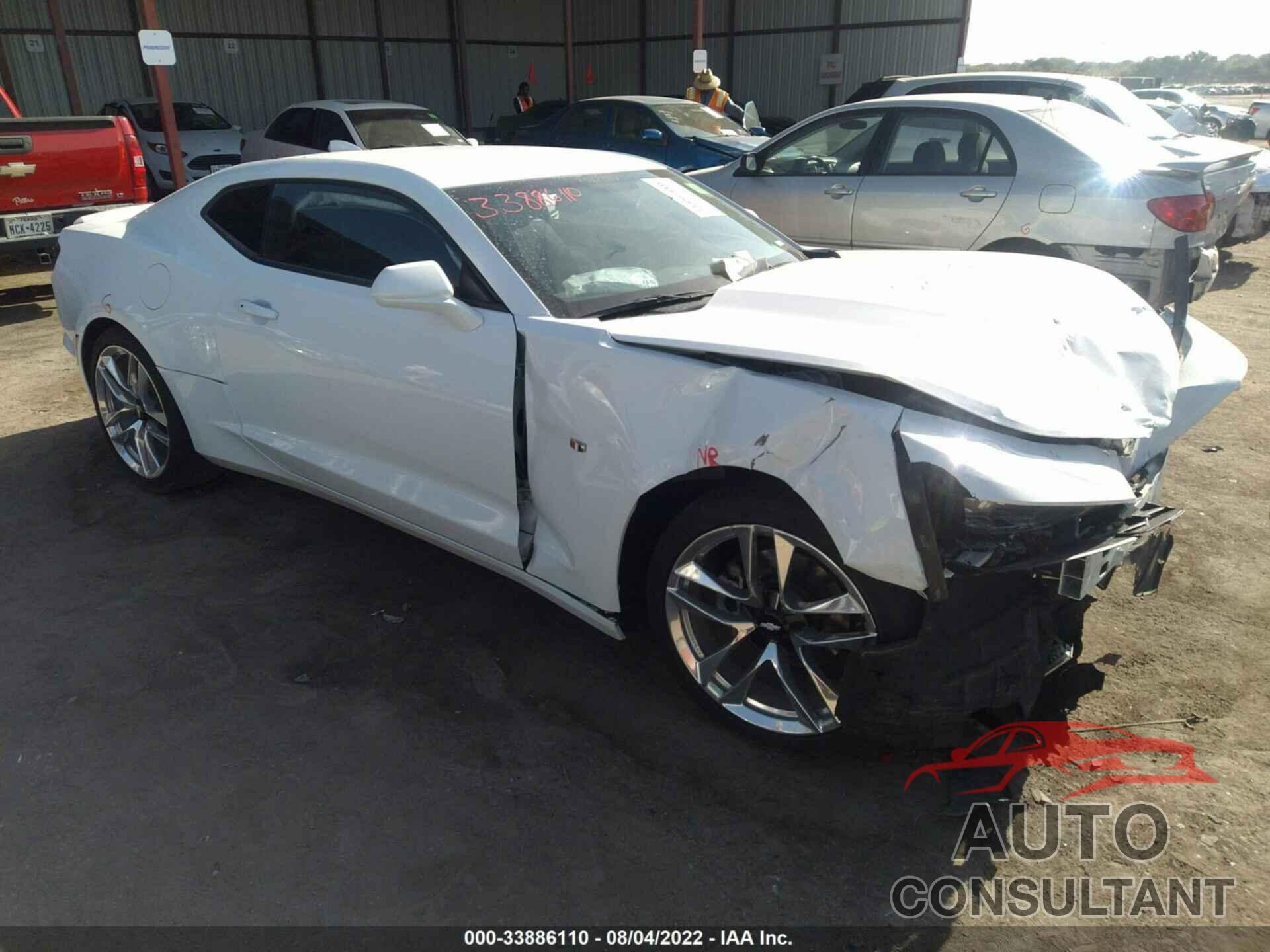 CHEVROLET CAMARO 2020 - 1G1FB1RS5L0103040