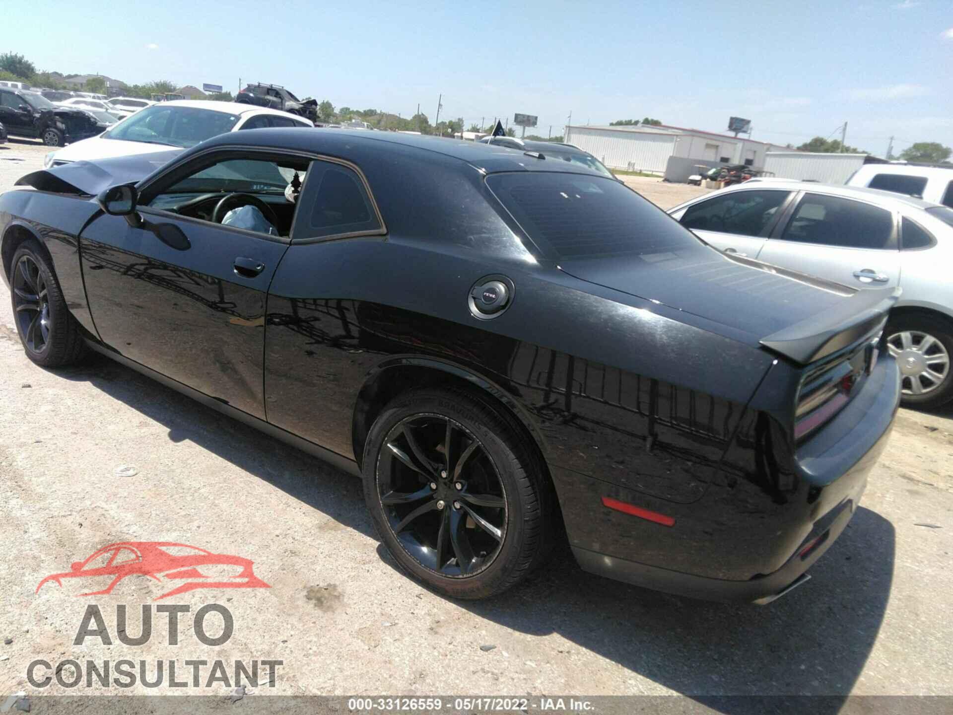 DODGE CHALLENGER 2016 - 2C3CDZAG9GH202718