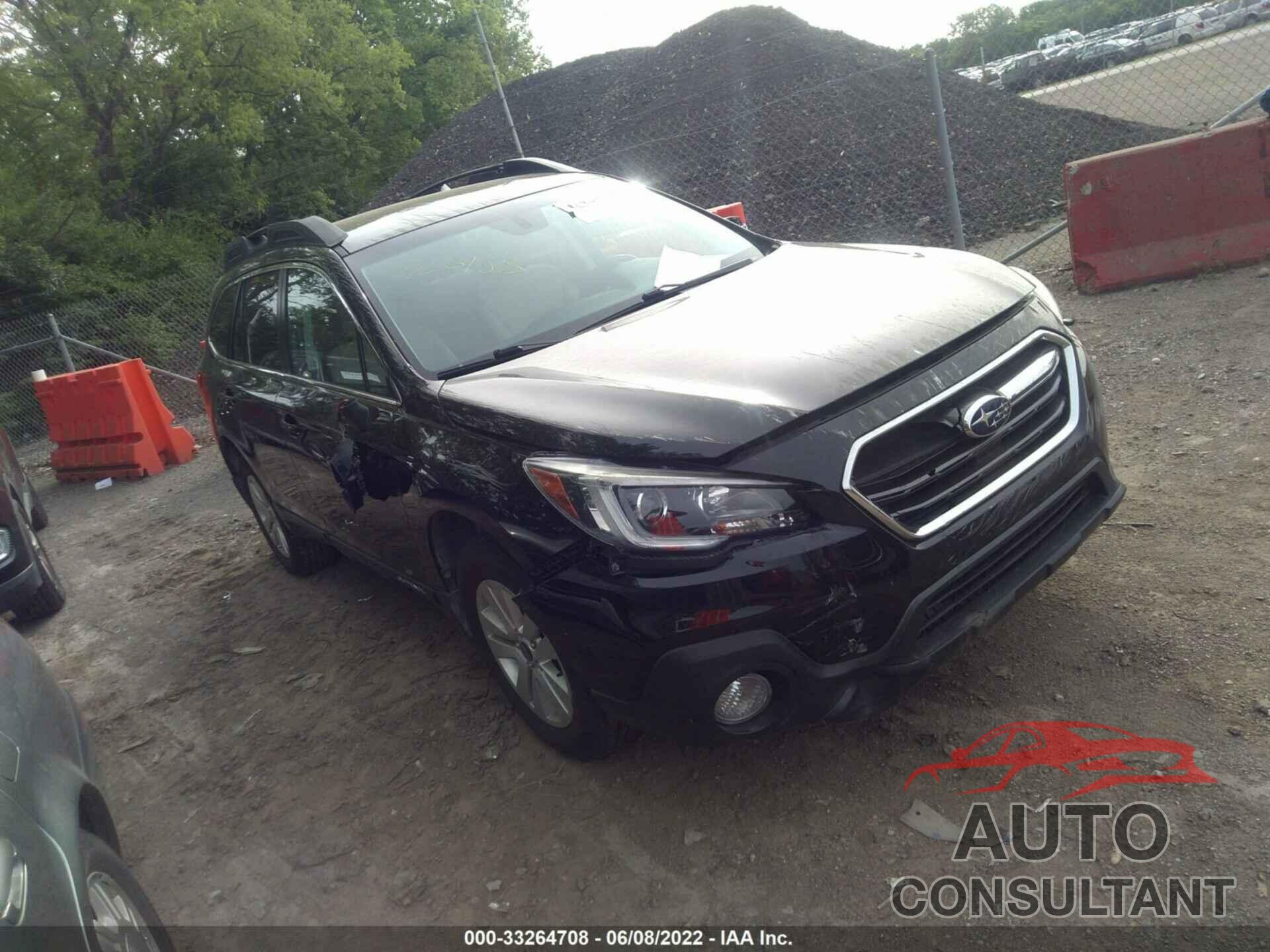 SUBARU OUTBACK 2018 - 4S4BSAFC3J3270135