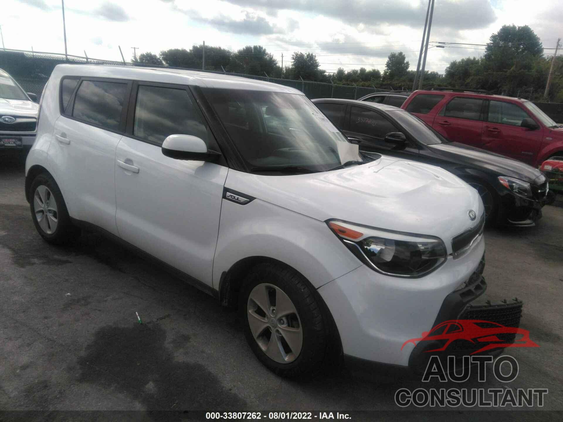 KIA SOUL 2016 - KNDJN2A22G7276358