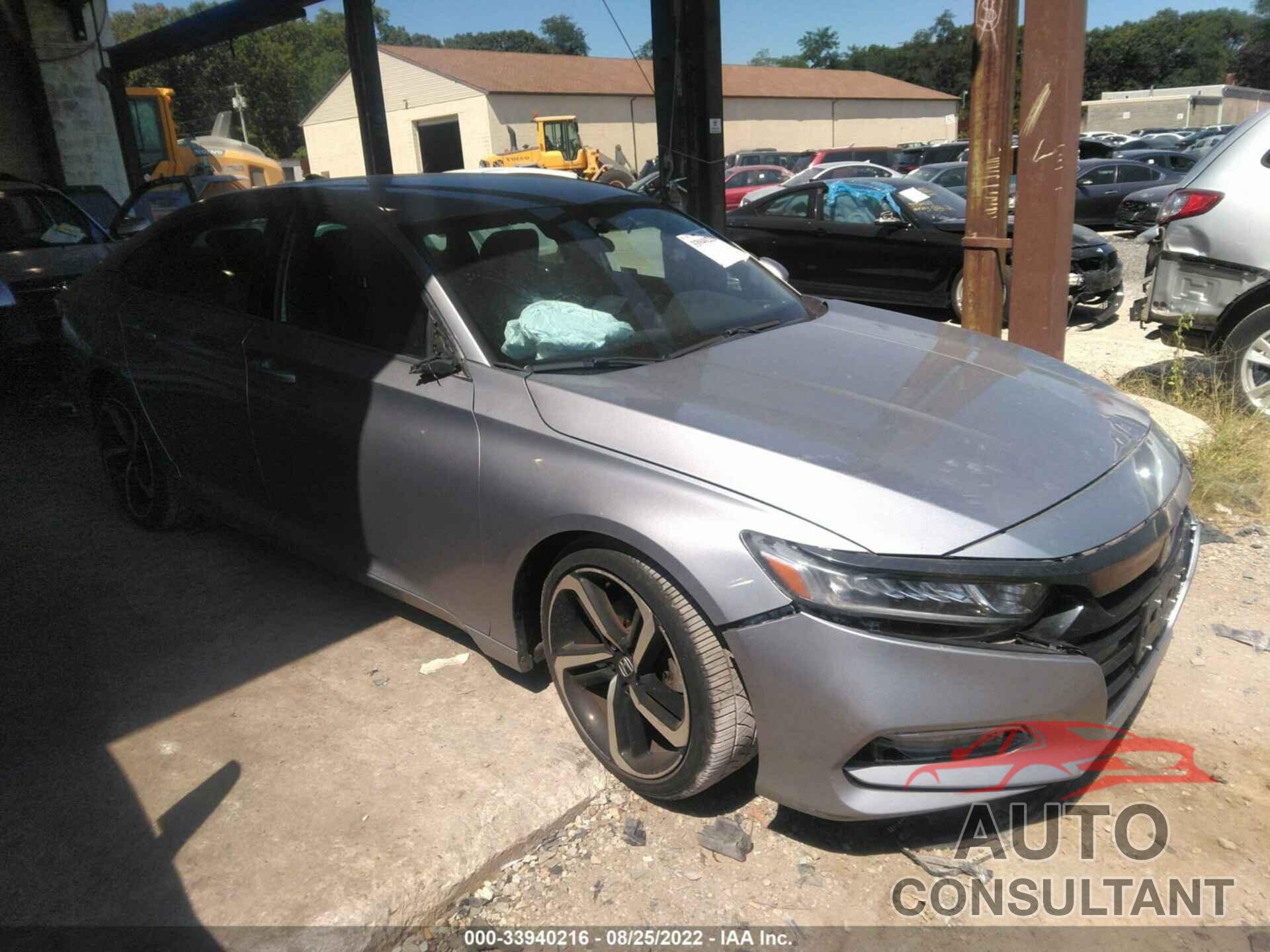 HONDA ACCORD SEDAN 2018 - 1HGCV1F3XJA197956