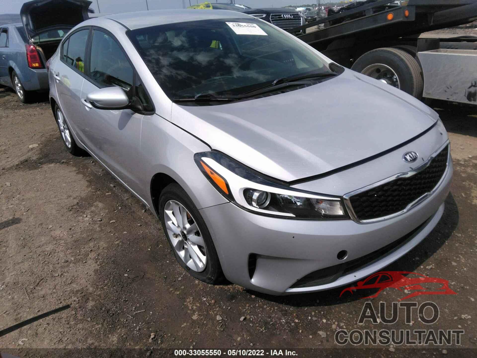 KIA FORTE 2017 - 3KPFL4A74HE149471