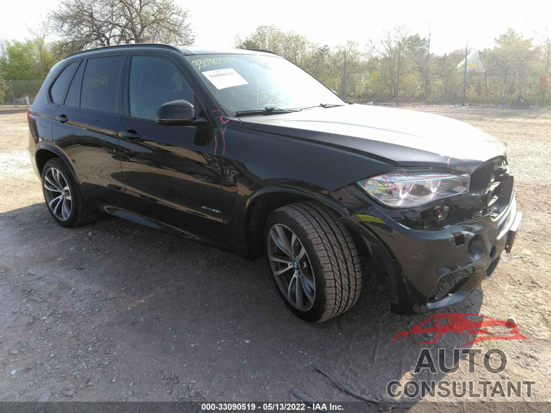 BMW X5 2016 - 5UXKR0C55G0S85163