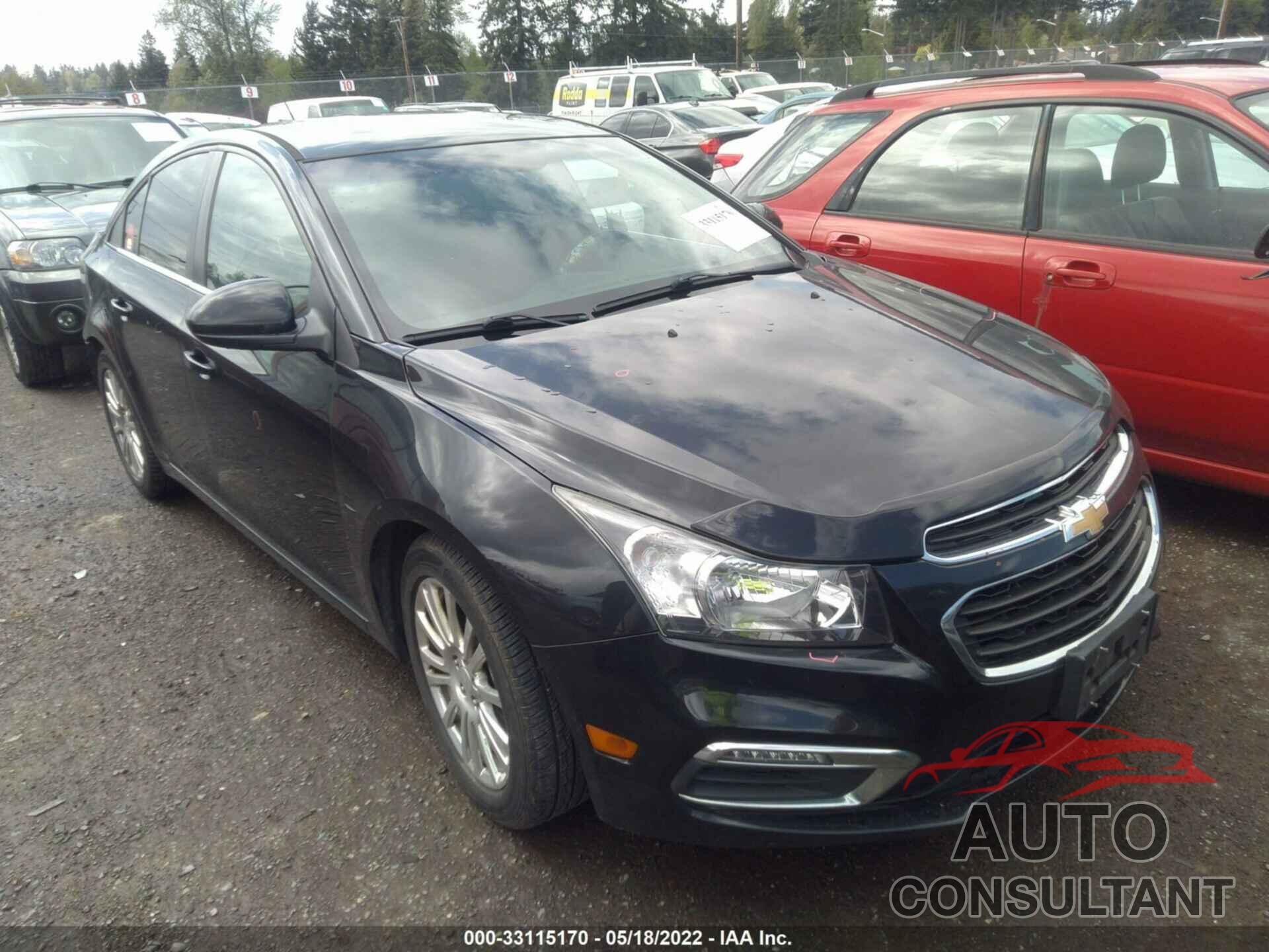 CHEVROLET CRUZE LIMITED 2016 - 1G1PJ5SB4G7107814