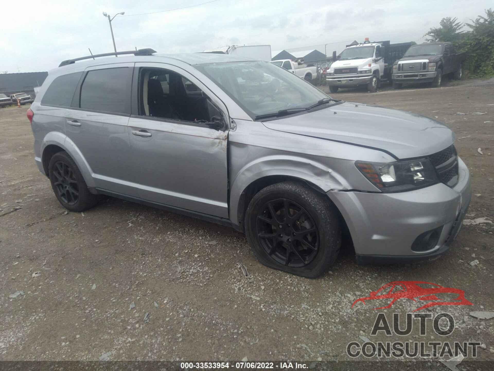DODGE JOURNEY 2017 - 3C4PDDEG2HT593259