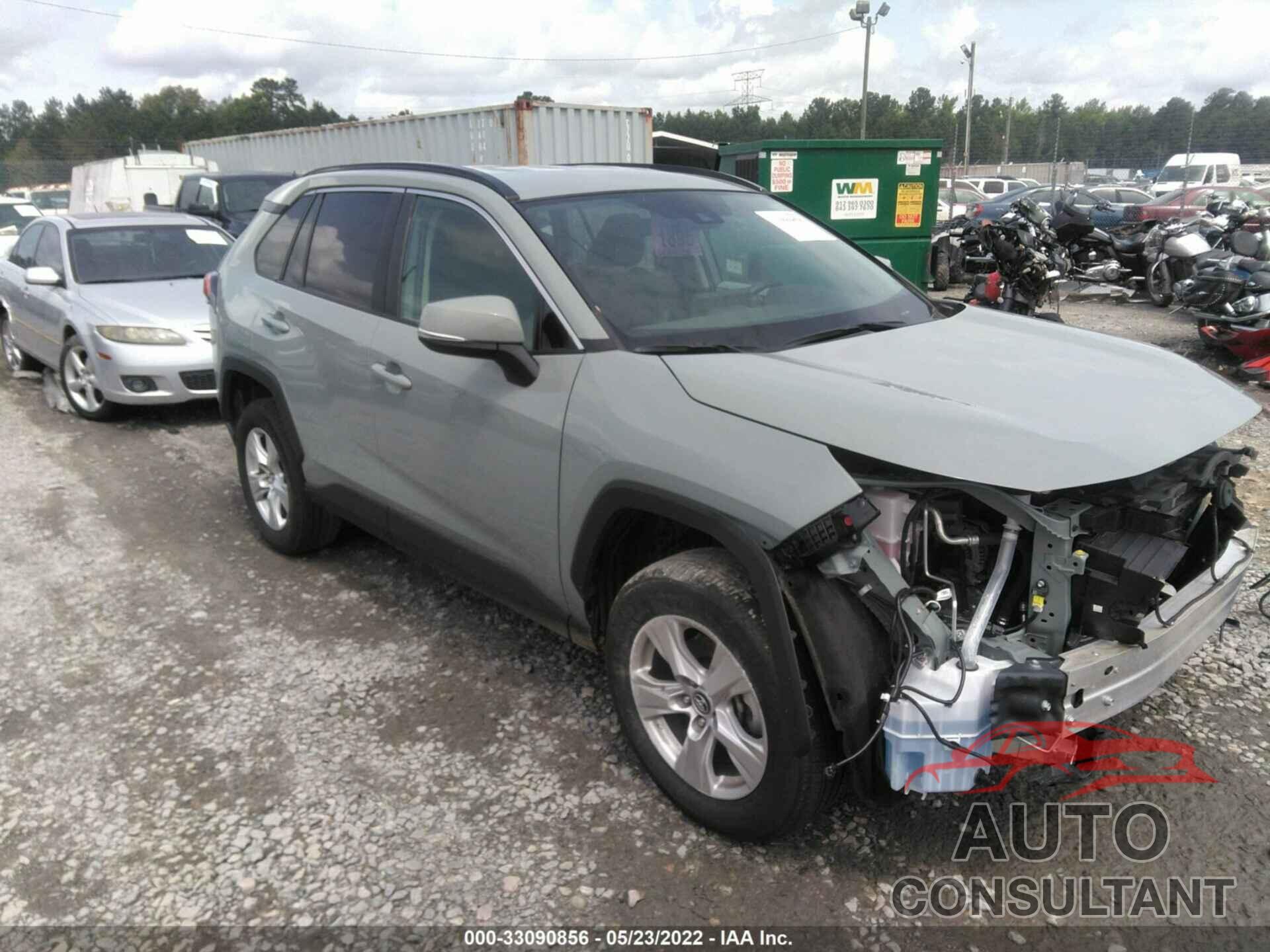 TOYOTA RAV4 2021 - 2T3W1RFV3MW120326