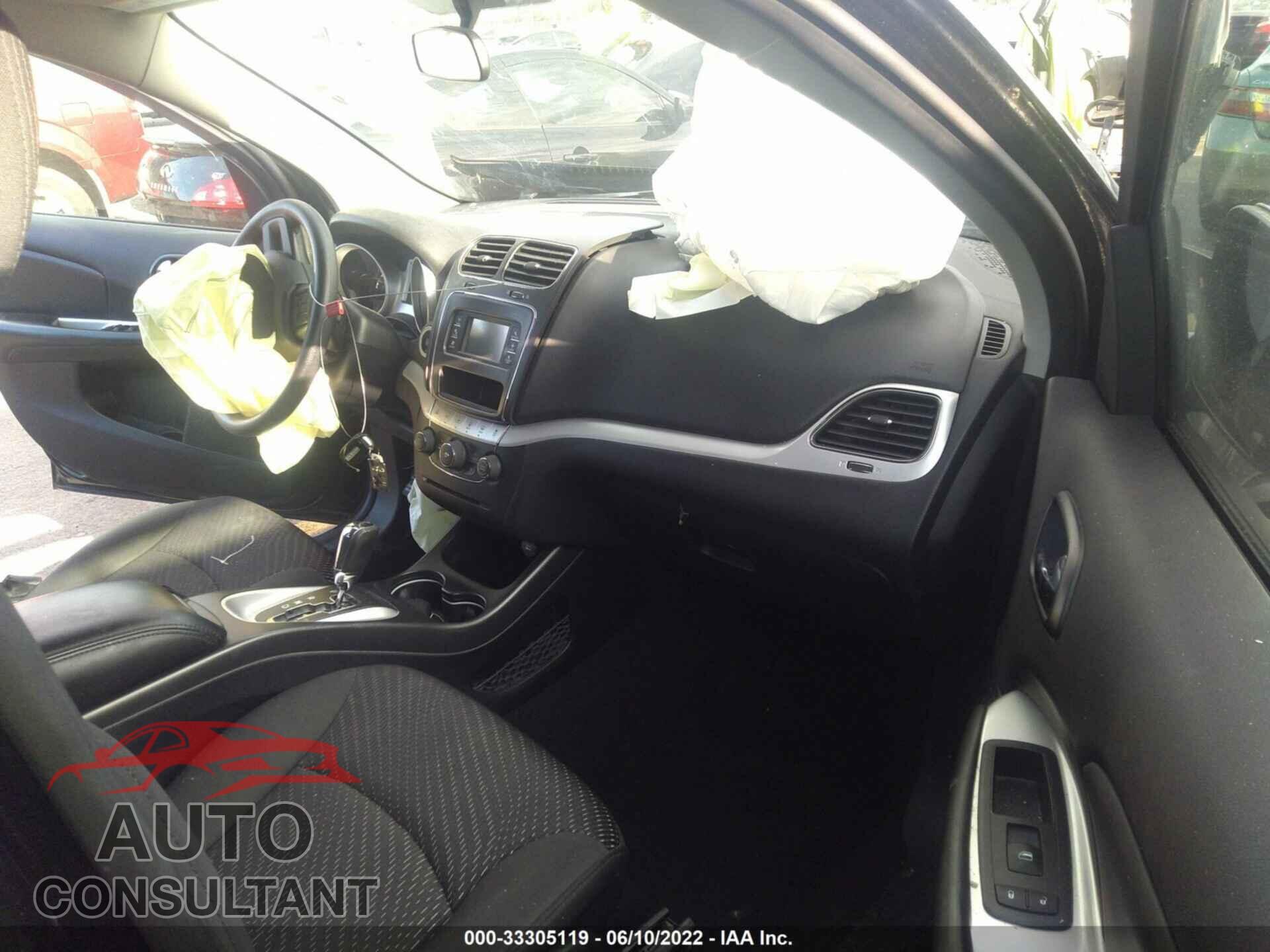 DODGE JOURNEY 2017 - 3C4PDCAB9HT709951