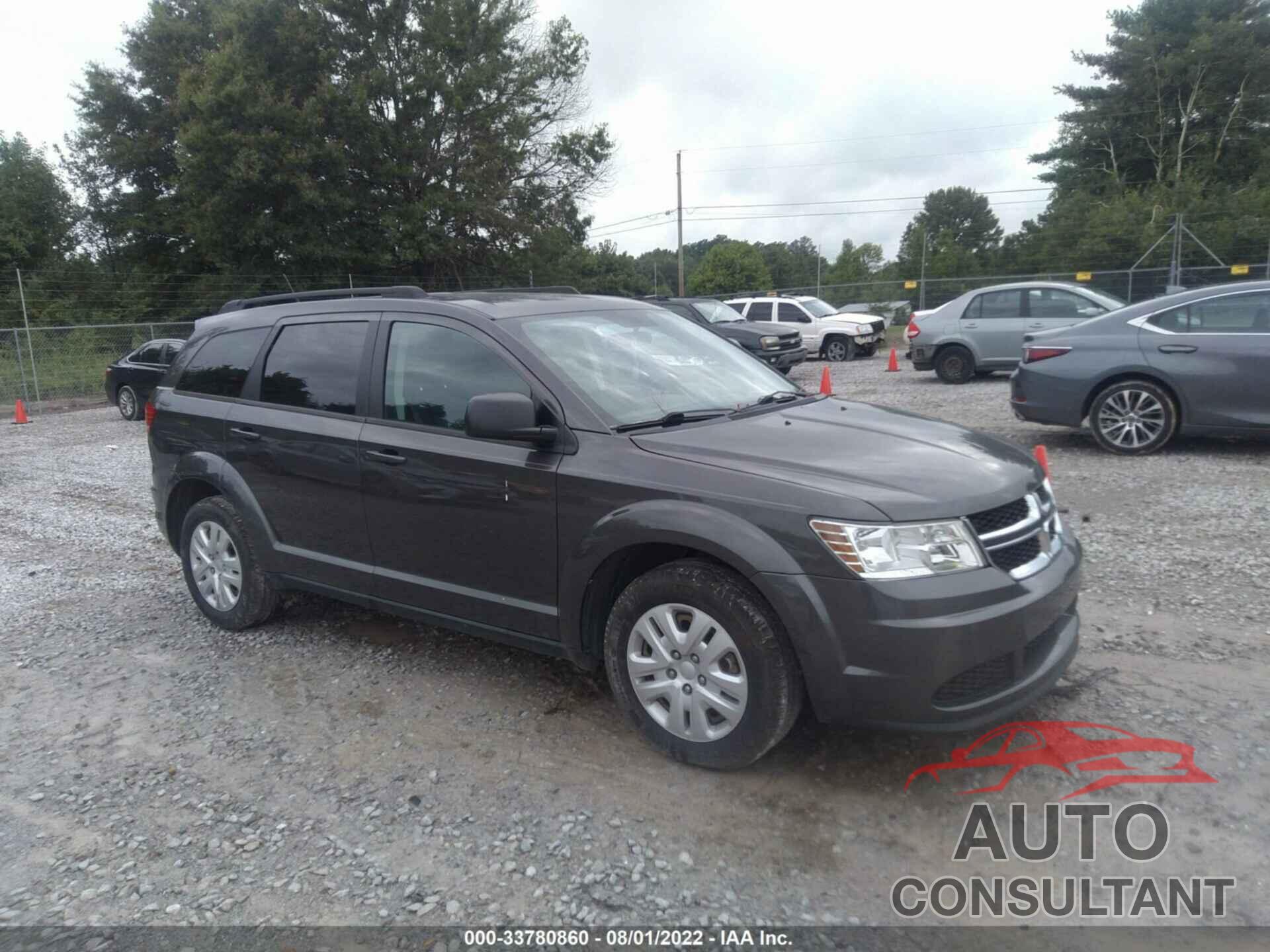 DODGE JOURNEY 2018 - 3C4PDCAB4JT152436