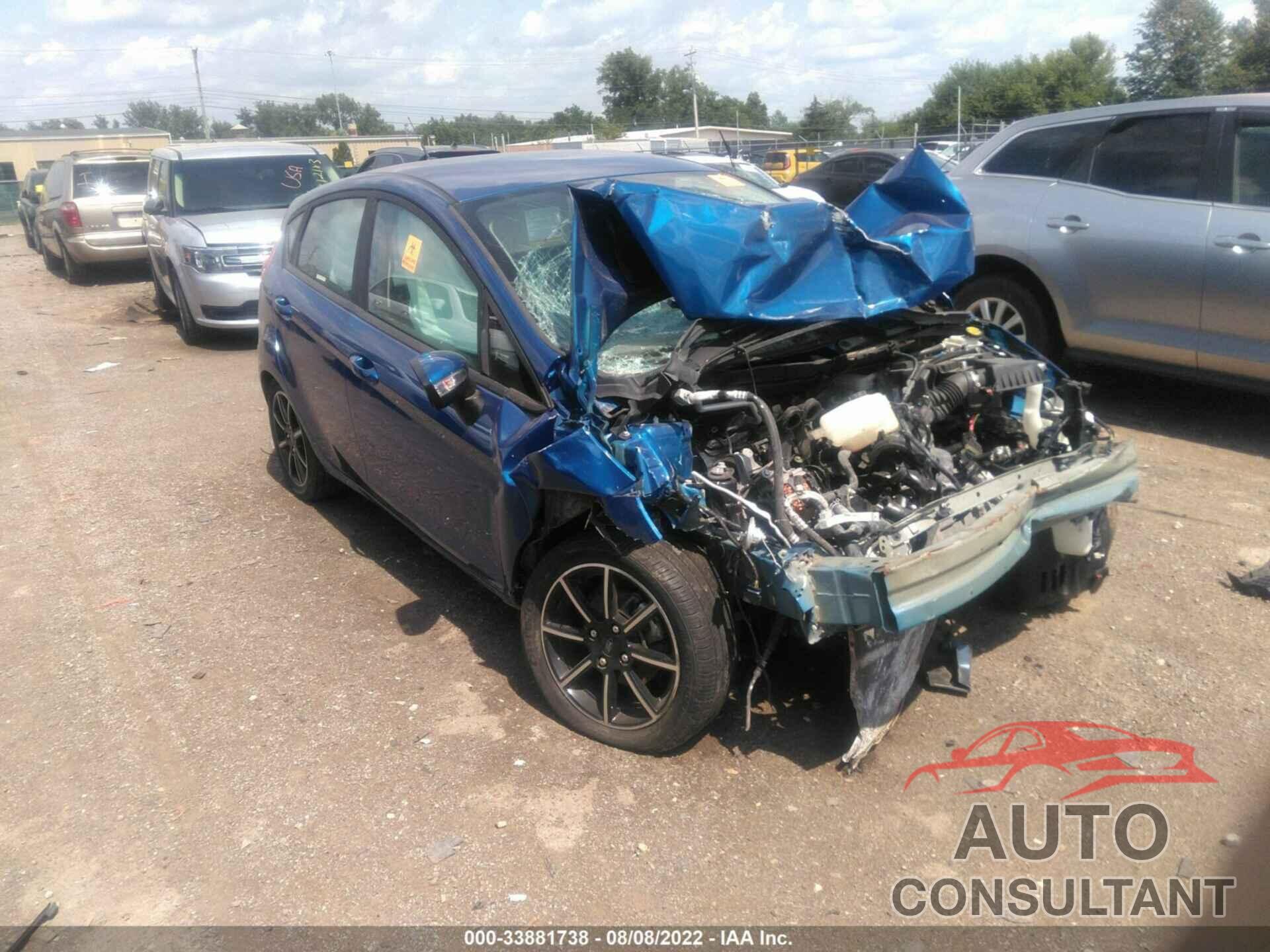 FORD FIESTA 2019 - 3FADP4EJ4KM159292