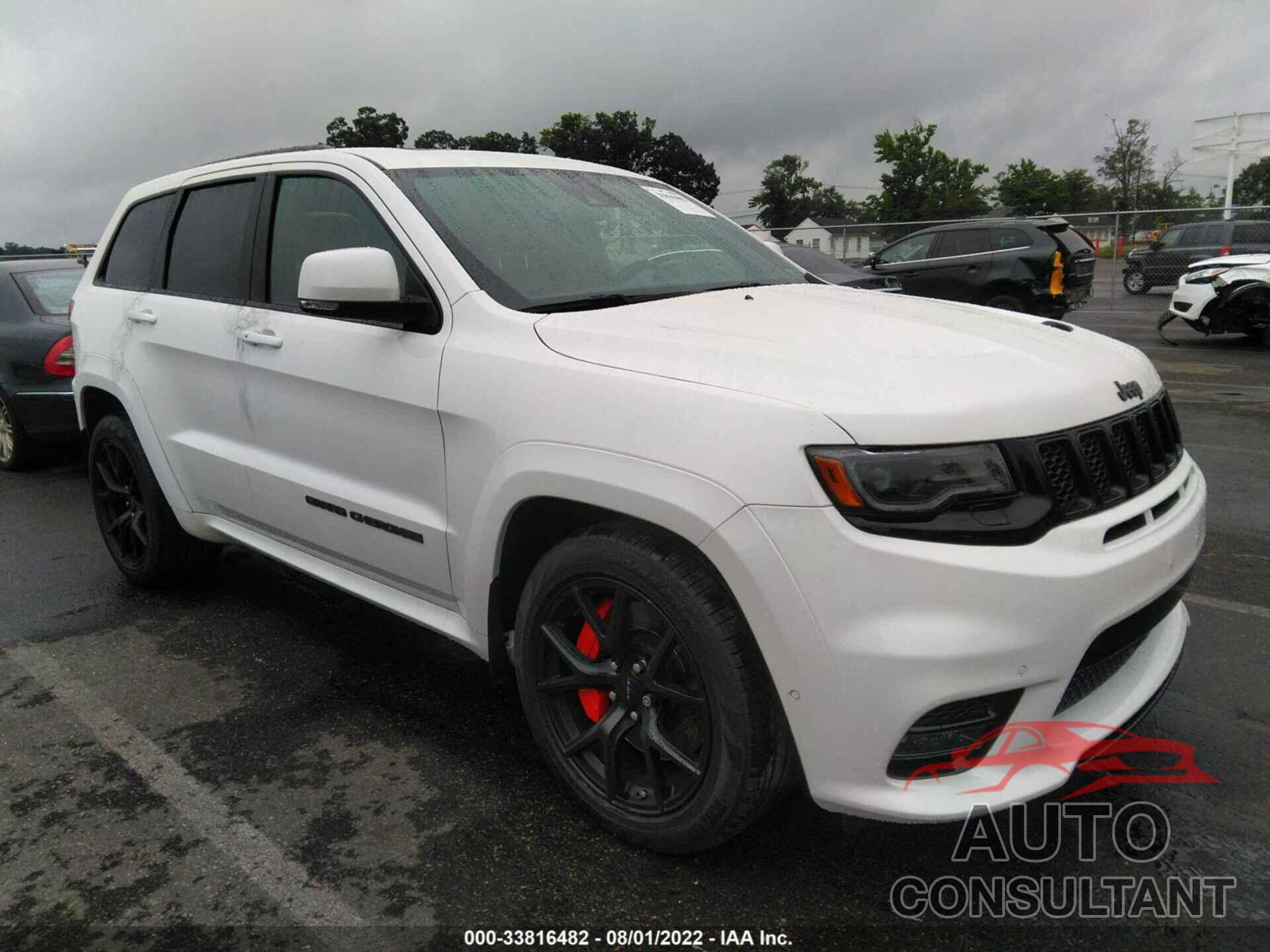 JEEP GRAND CHEROKEE 2019 - 1C4RJFDJ8KC612166