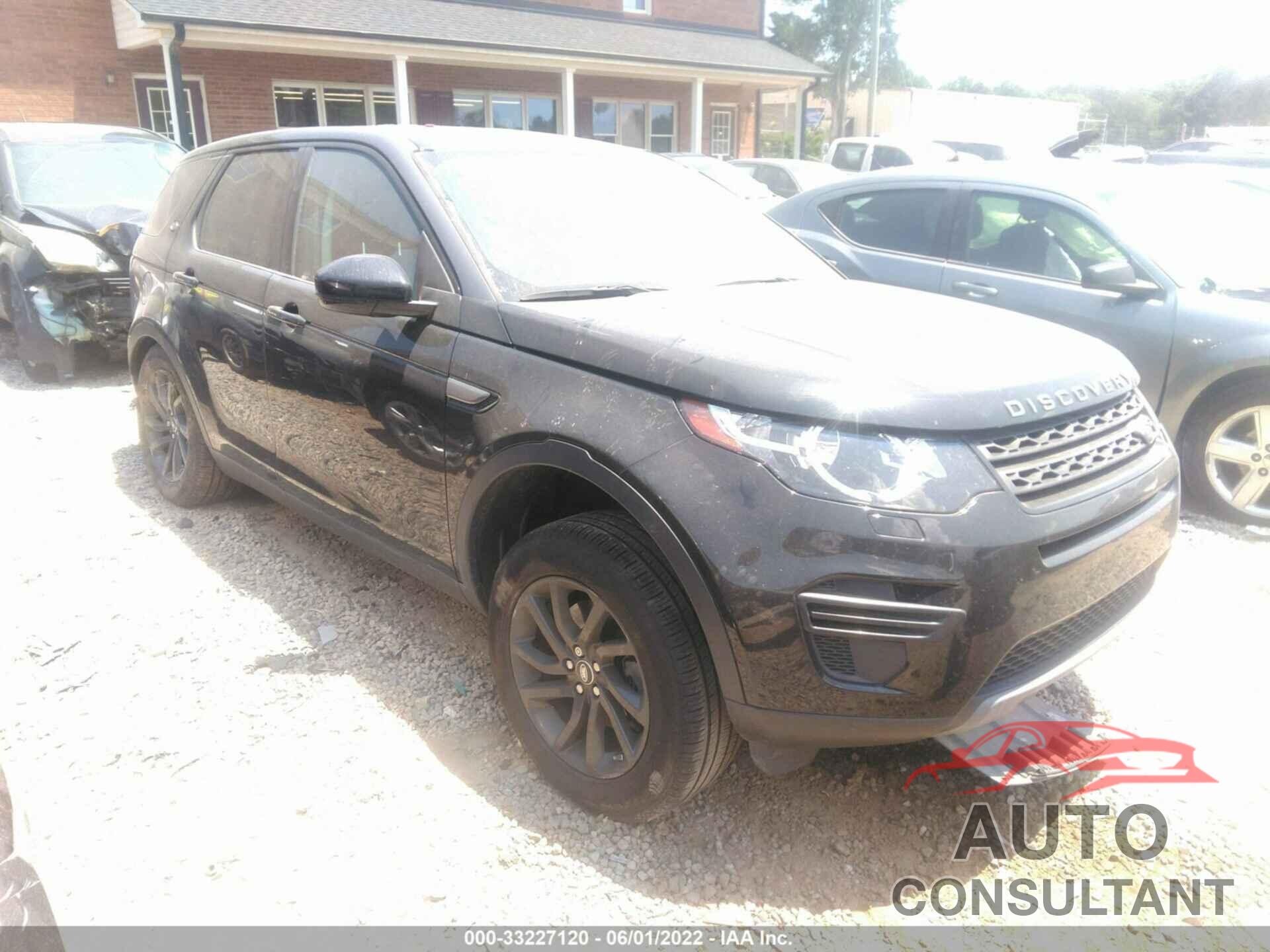 LAND ROVER DISCOVERY SPORT 2018 - SALCP2RX7JH766078