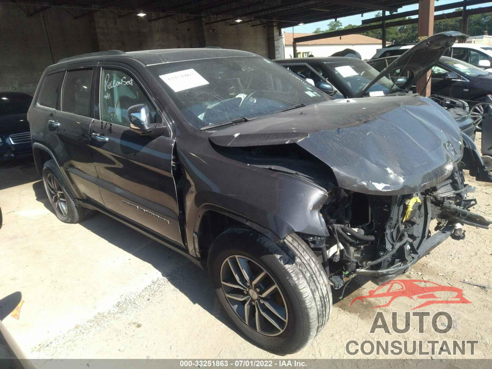 JEEP GRAND CHEROKEE 2017 - 1C4RJEBG7HC888042