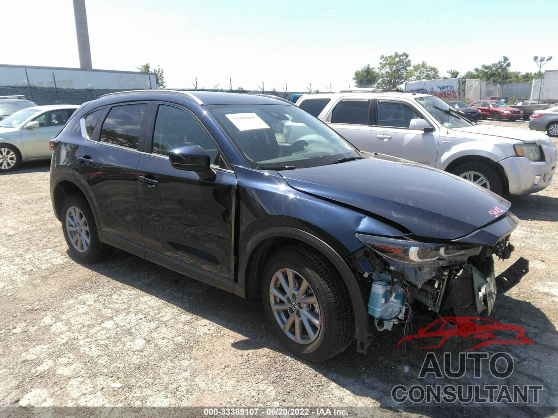 MAZDA CX-5 2022 - JM3KFBBM9N0527911