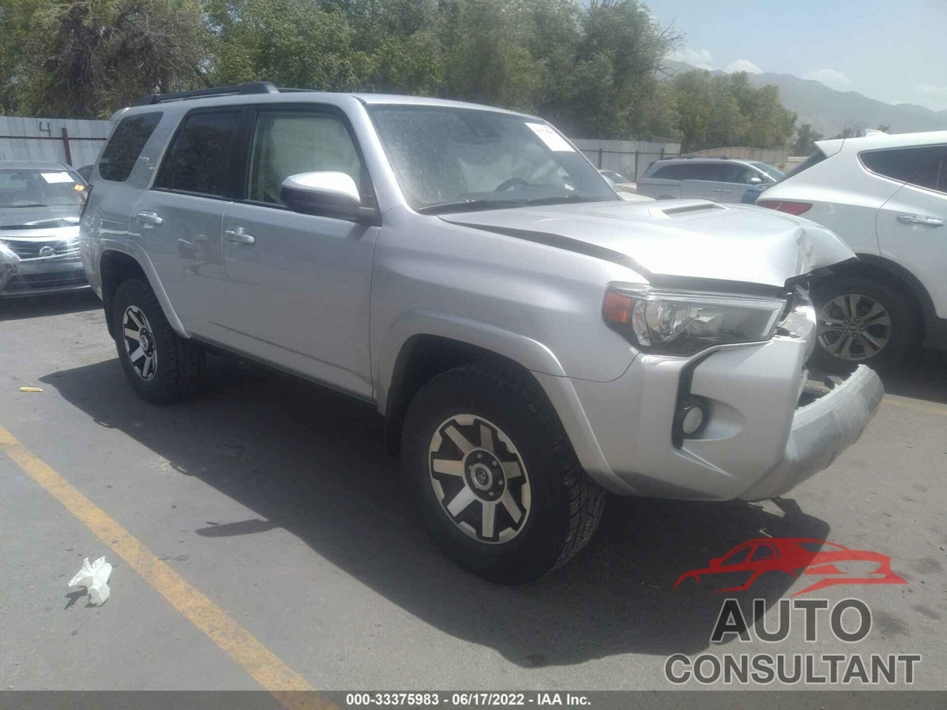 TOYOTA 4RUNNER 2020 - JTEBU5JR7L5742227