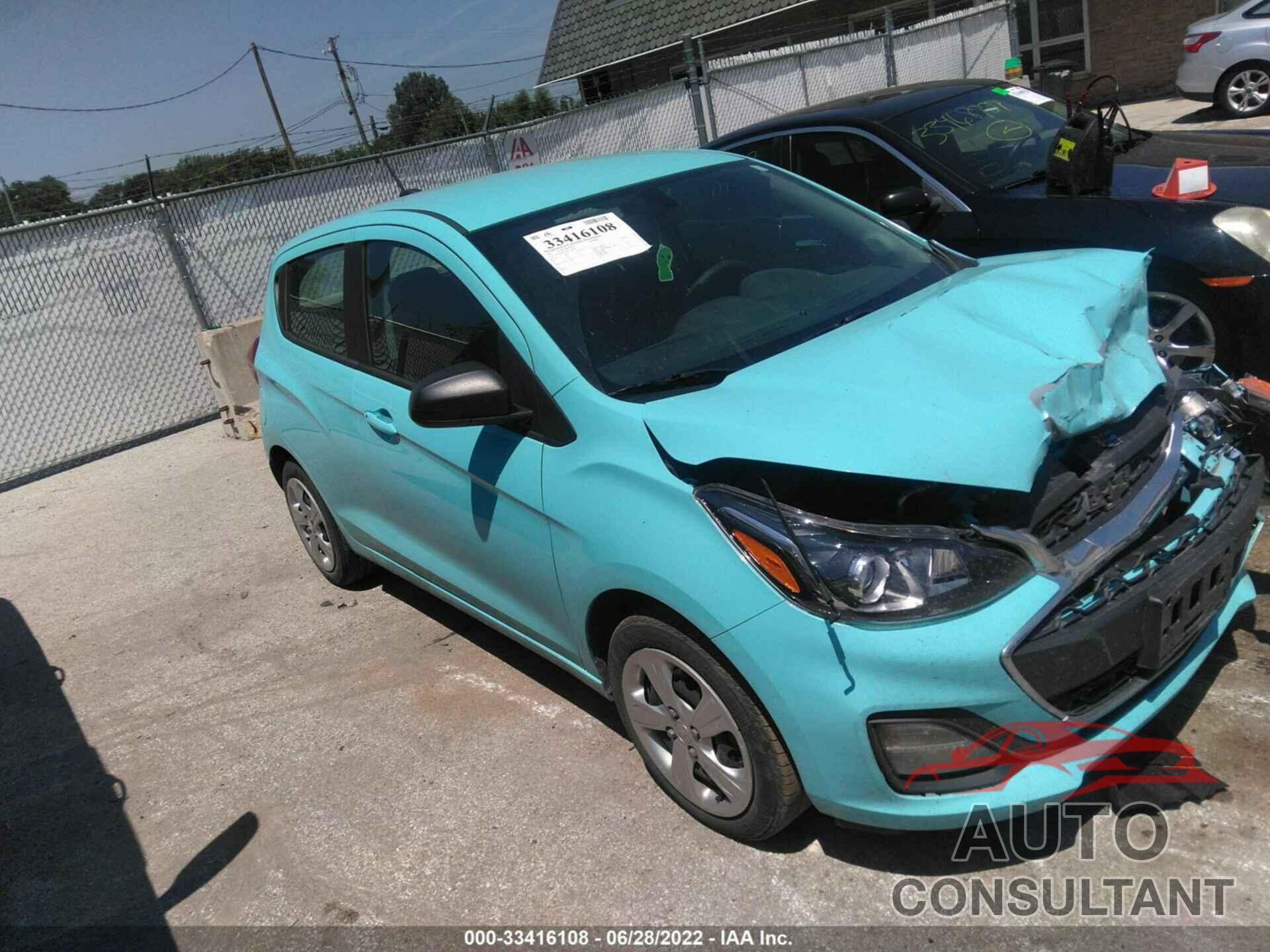 CHEVROLET SPARK 2021 - KL8CA6SA6MC736070