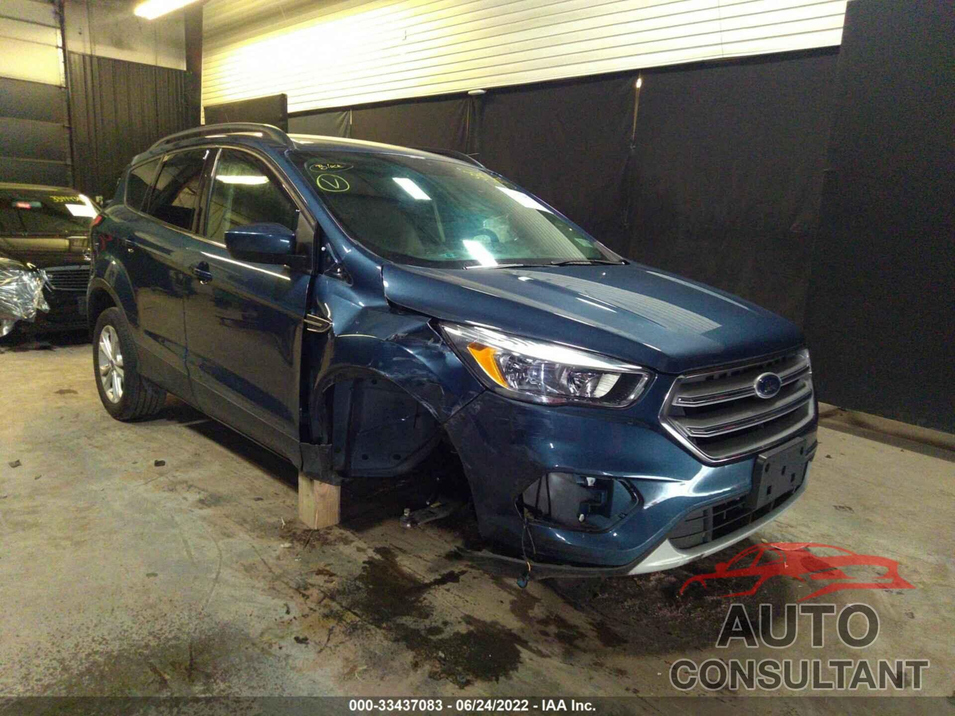 FORD ESCAPE 2018 - 1FMCU9GDXJUC66372