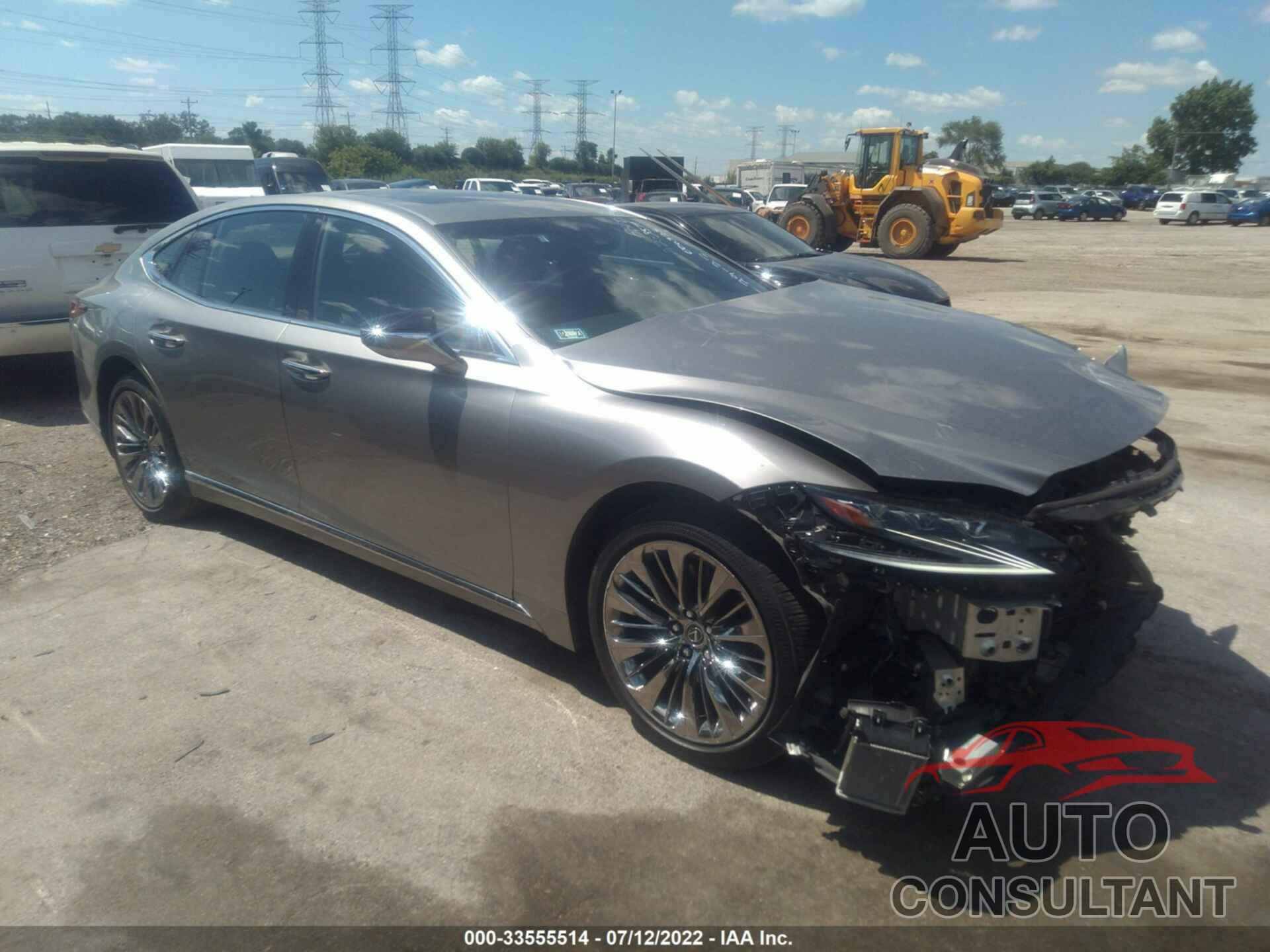 LEXUS LS 2018 - JTHC51FF8J5000329