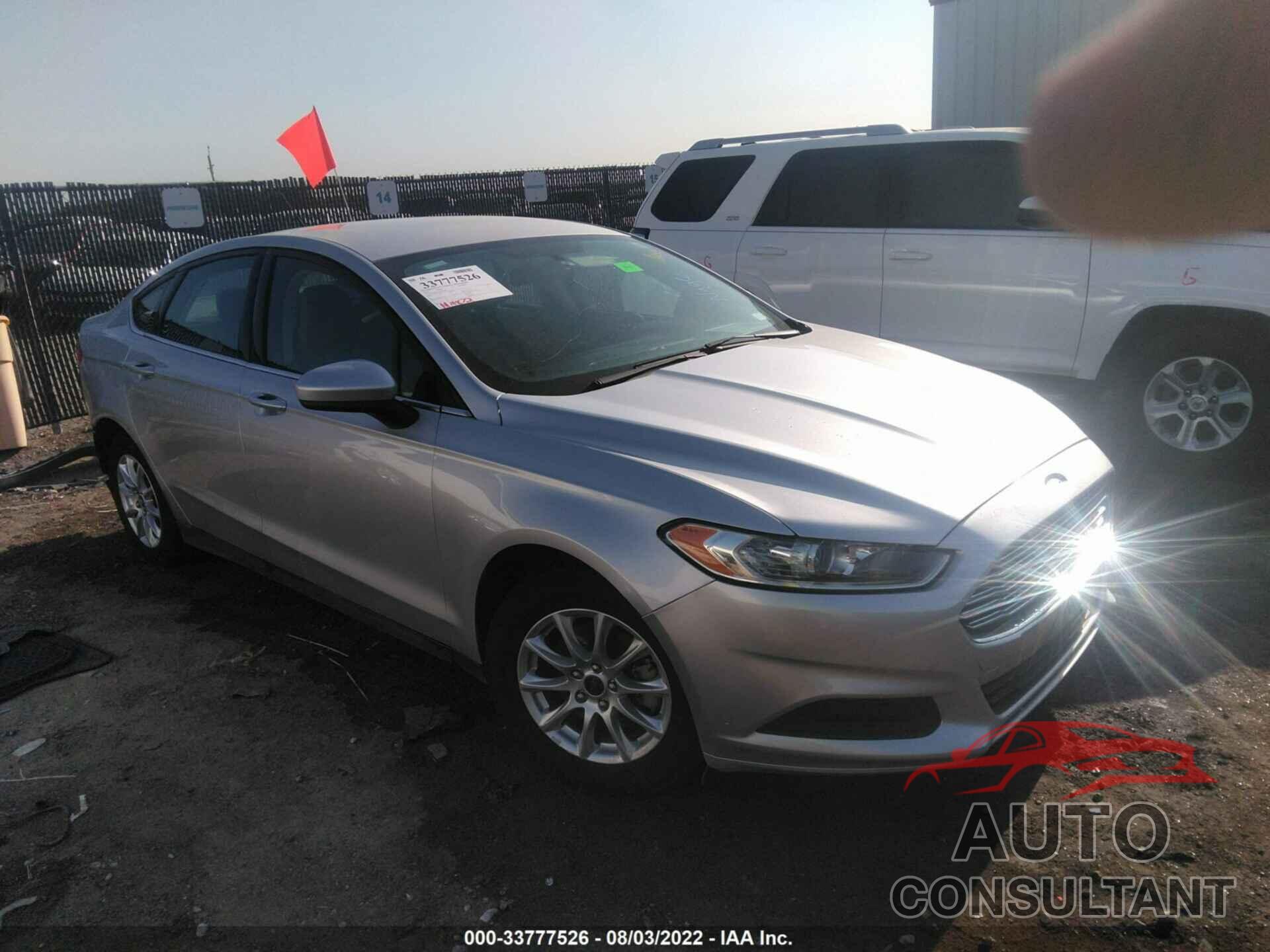 FORD FUSION 2016 - 3FA6P0G75GR105206