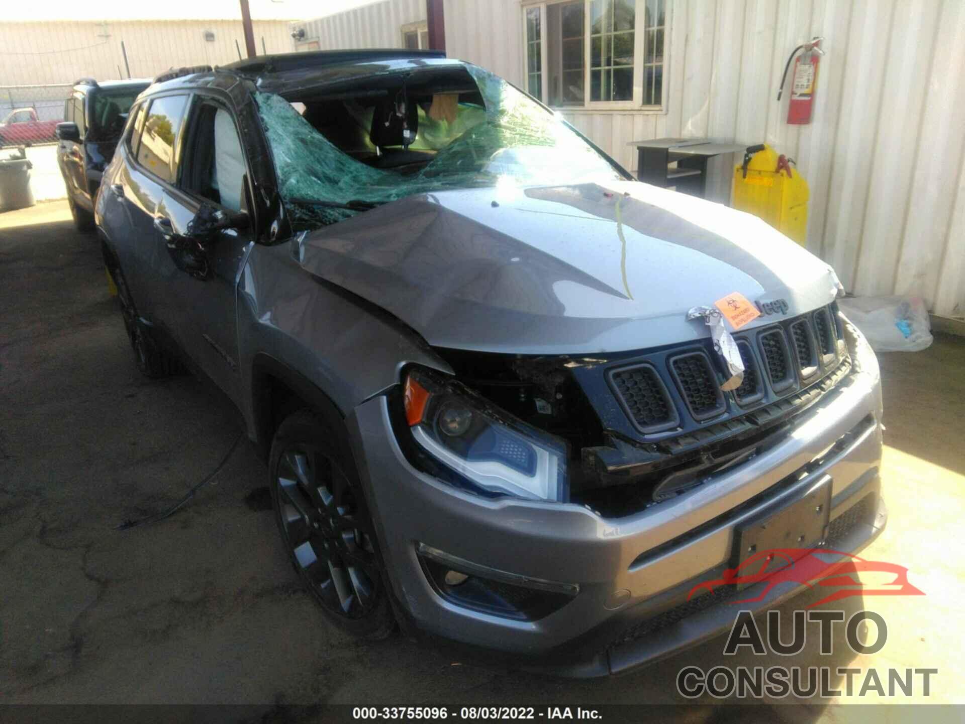 JEEP COMPASS 2020 - 3C4NJDCB1LT227809