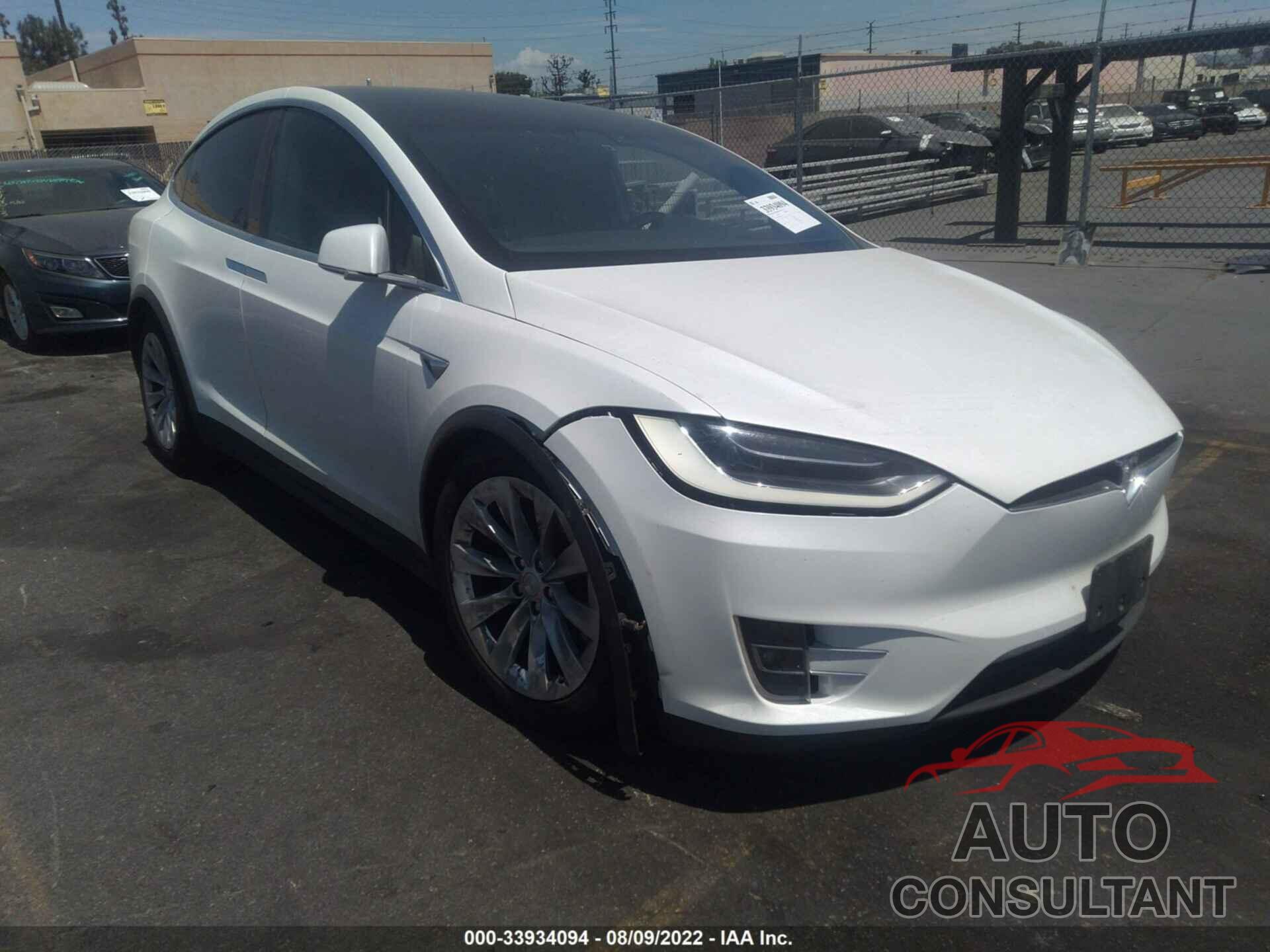 TESLA MODEL X 2017 - 5YJXCDE2XHF076183