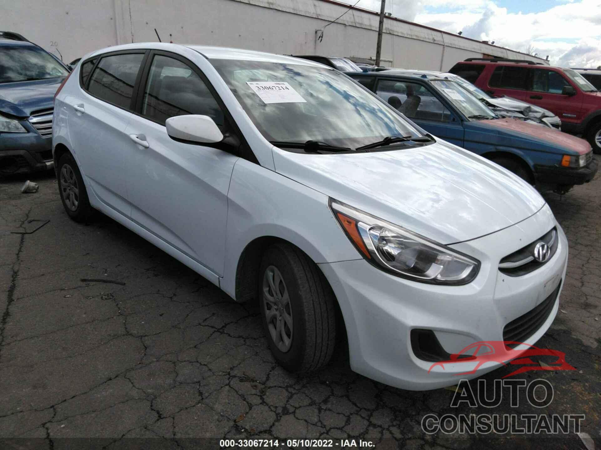 HYUNDAI ACCENT 2016 - KMHCT5AE3GU272102