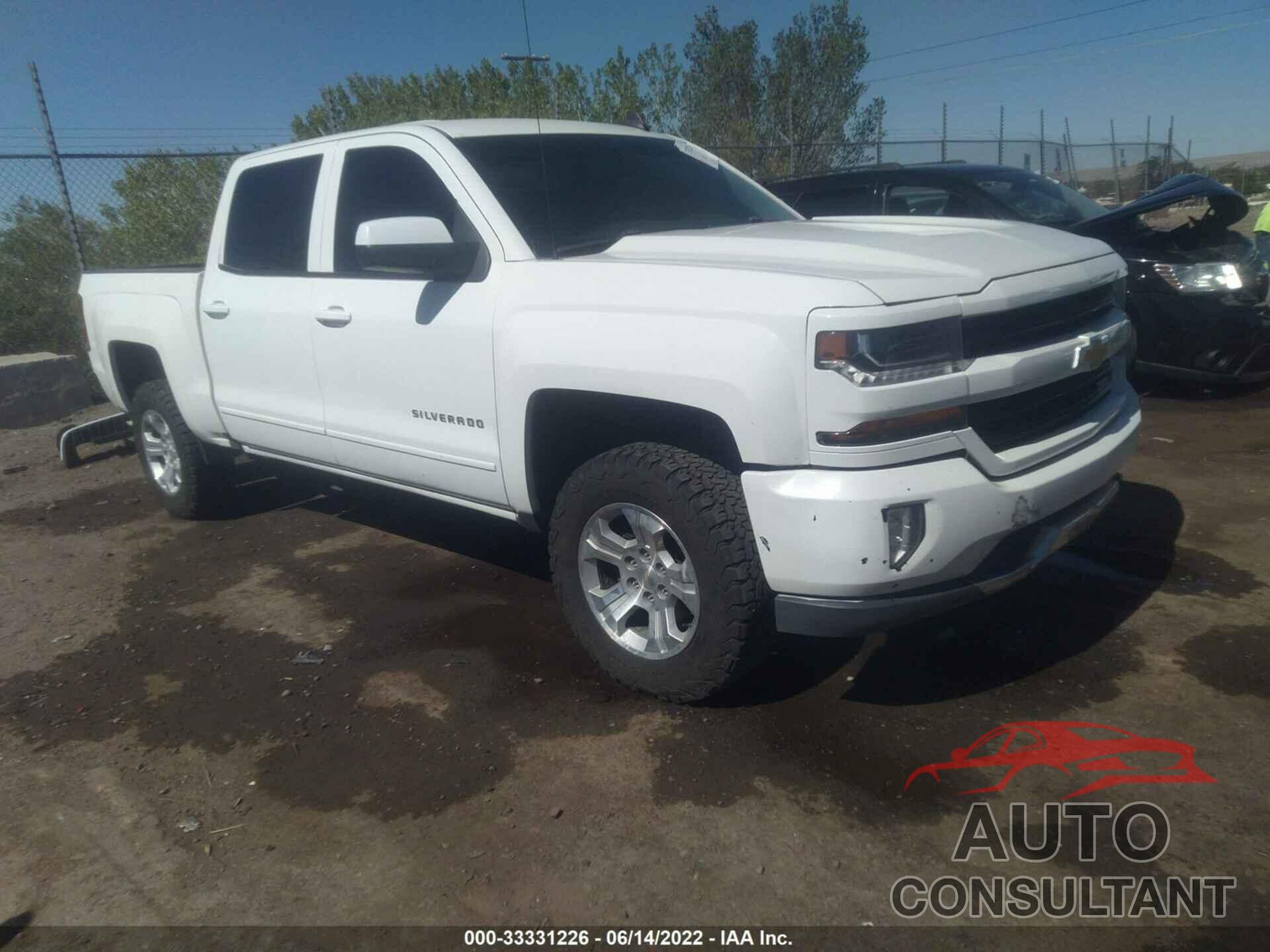 CHEVROLET SILVERADO 1500 2017 - 3GCUKREC7HG434782