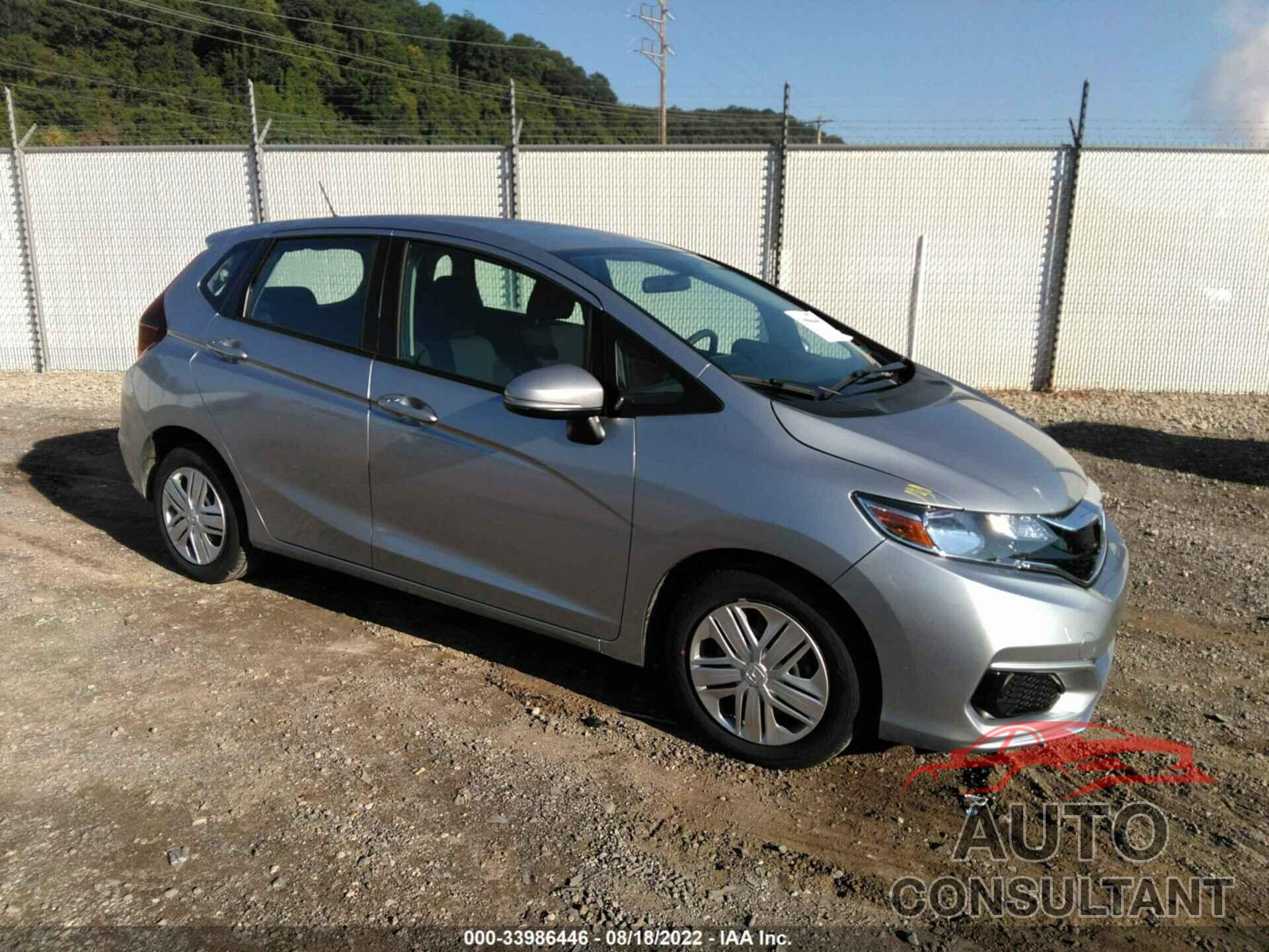 HONDA FIT 2019 - 3HGGK5H42KM752734