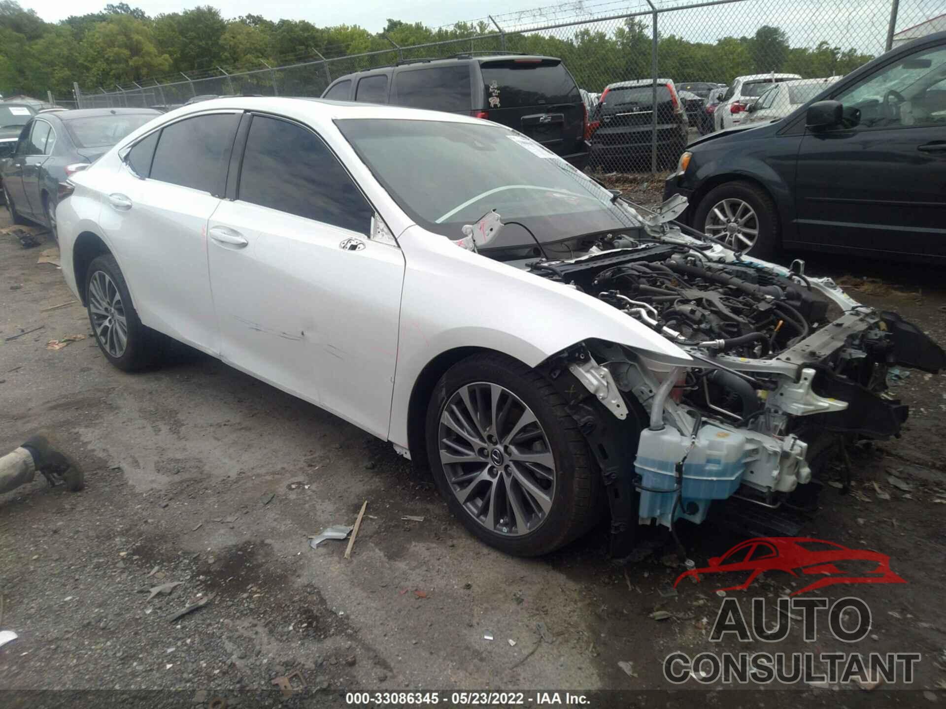 LEXUS ES 2019 - 58ABZ1B12KU009714