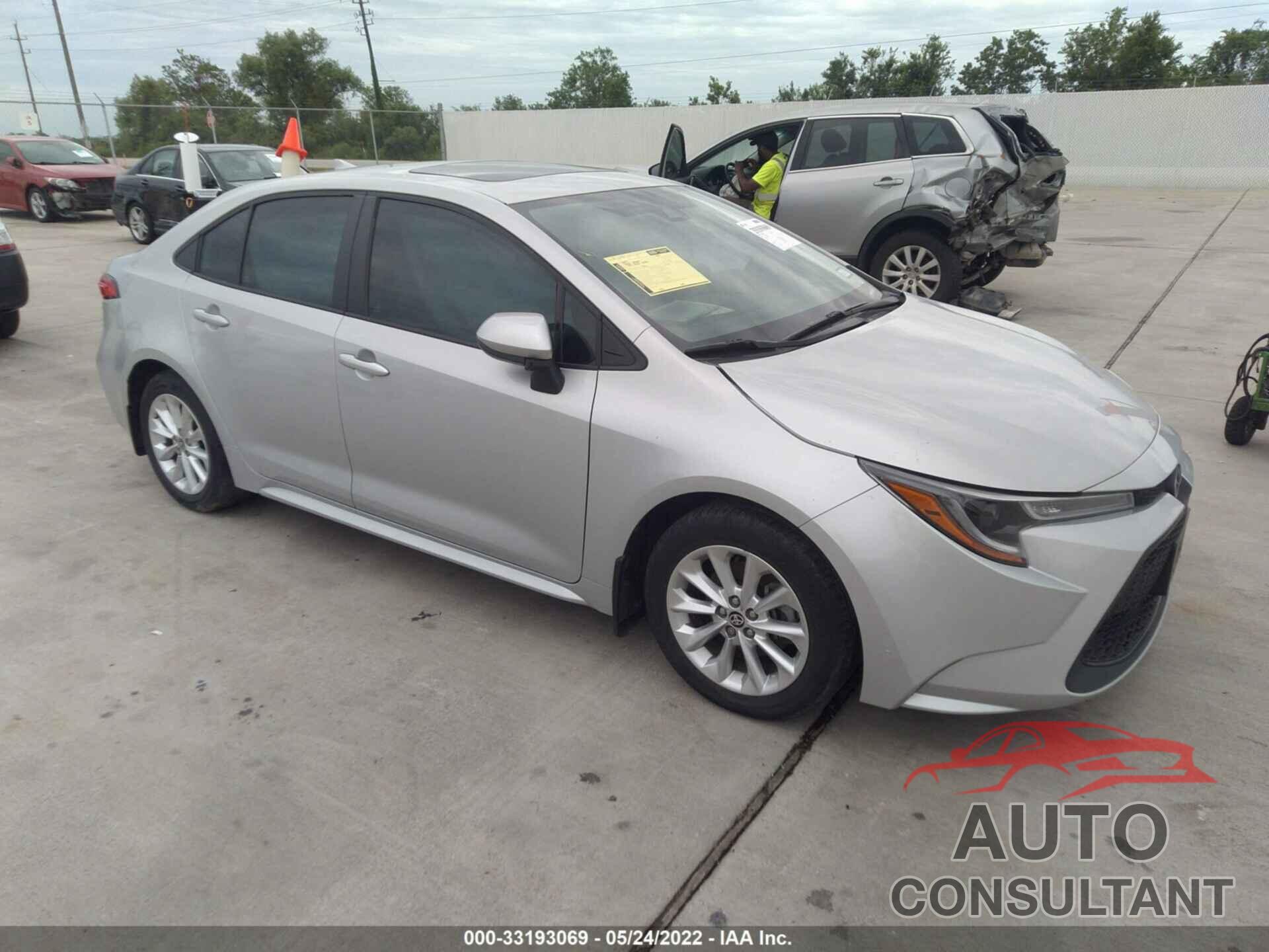 TOYOTA COROLLA 2020 - 5YFHPRAE1LP027327