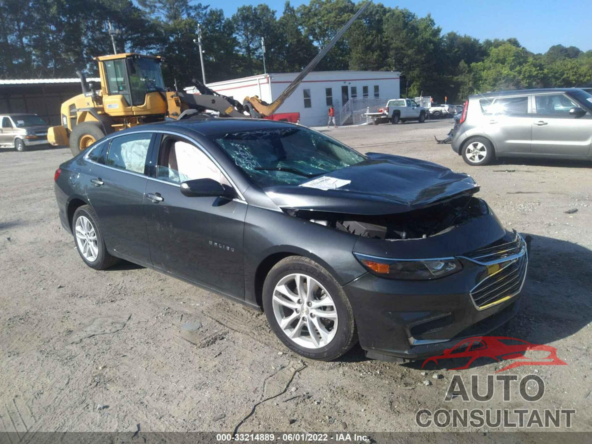 CHEVROLET MALIBU 2018 - 1G1ZD5STXJF199629