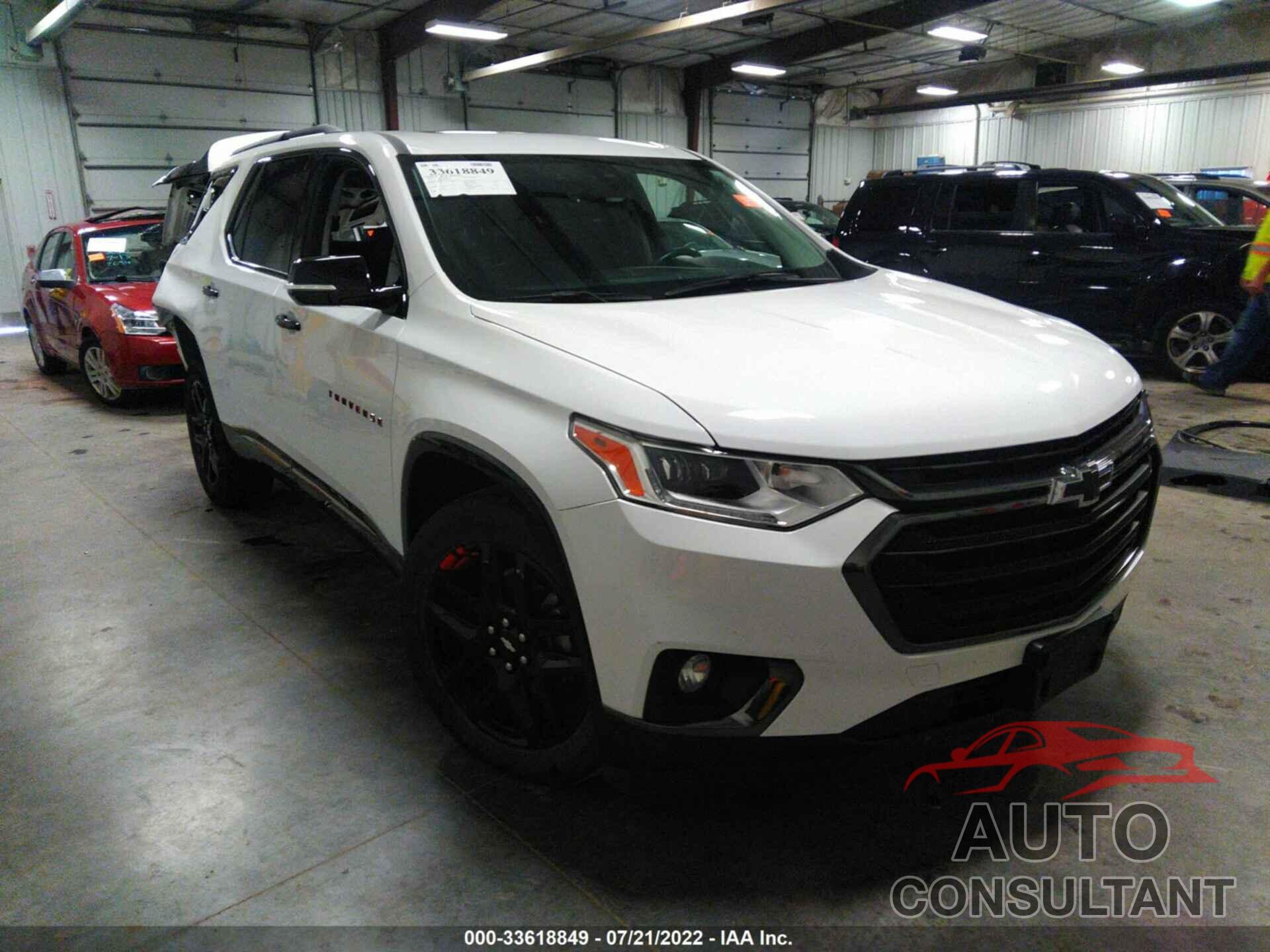 CHEVROLET TRAVERSE 2019 - 1GNEVKKW9KJ229303