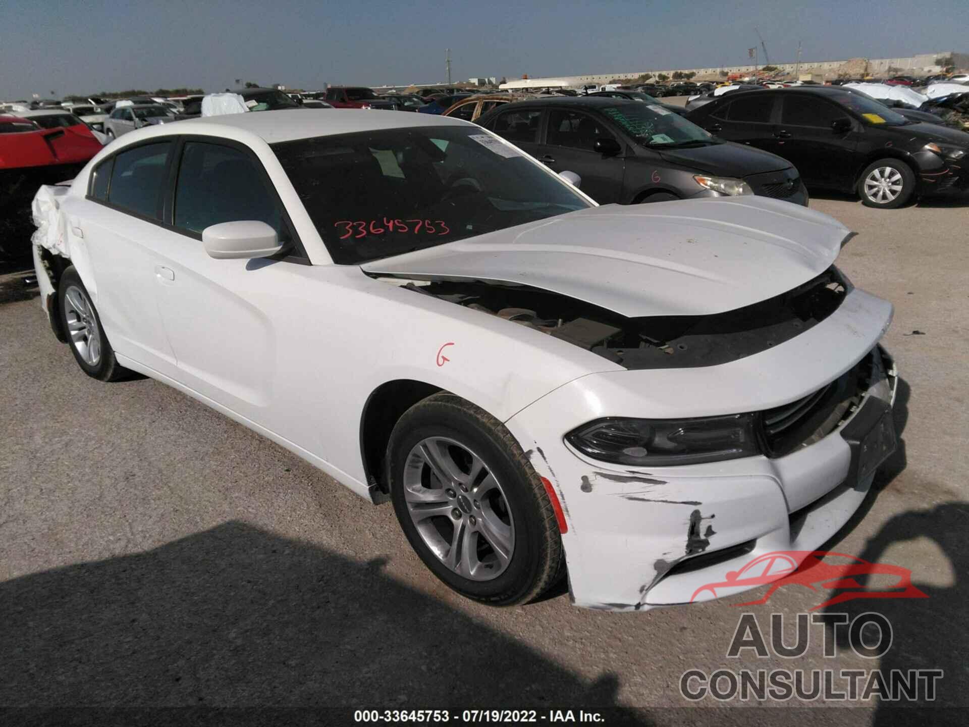 DODGE CHARGER 2016 - 2C3CDXBG2GH102866