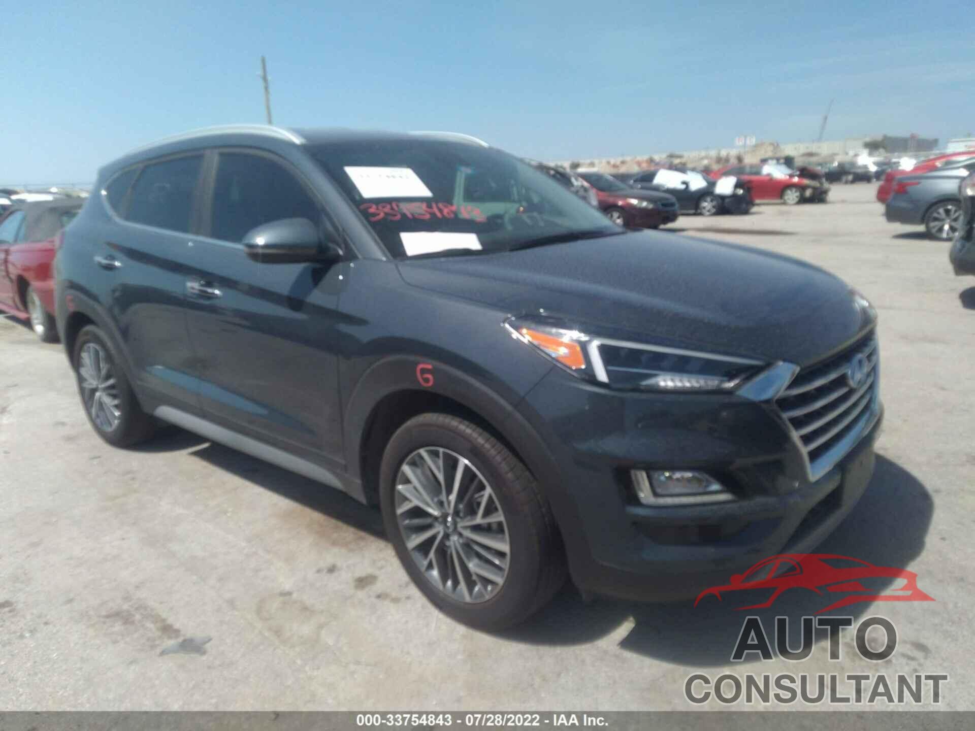 HYUNDAI TUCSON 2021 - KM8J33AL6MU385158