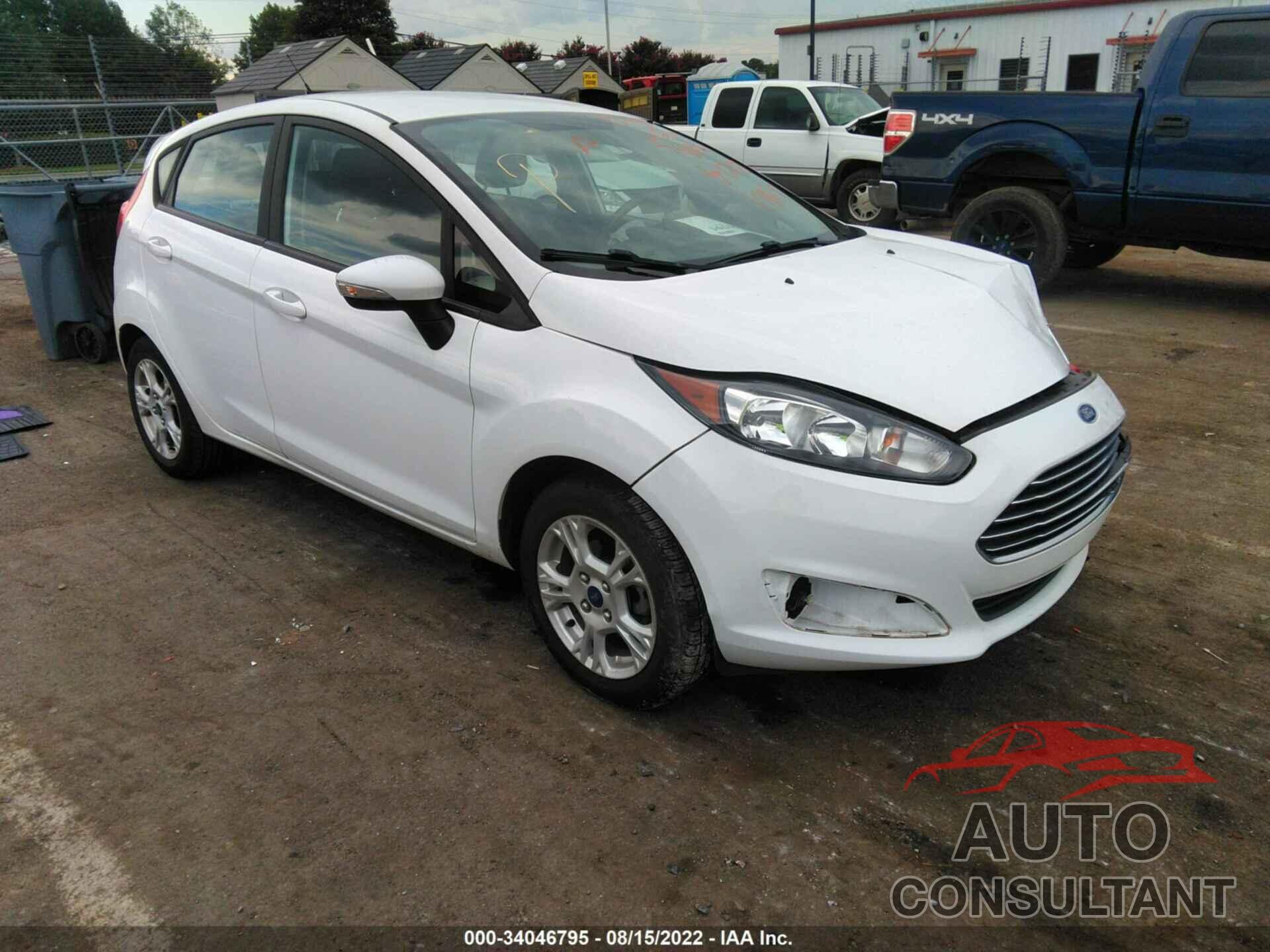 FORD FIESTA 2016 - 3FADP4EJ5GM167828