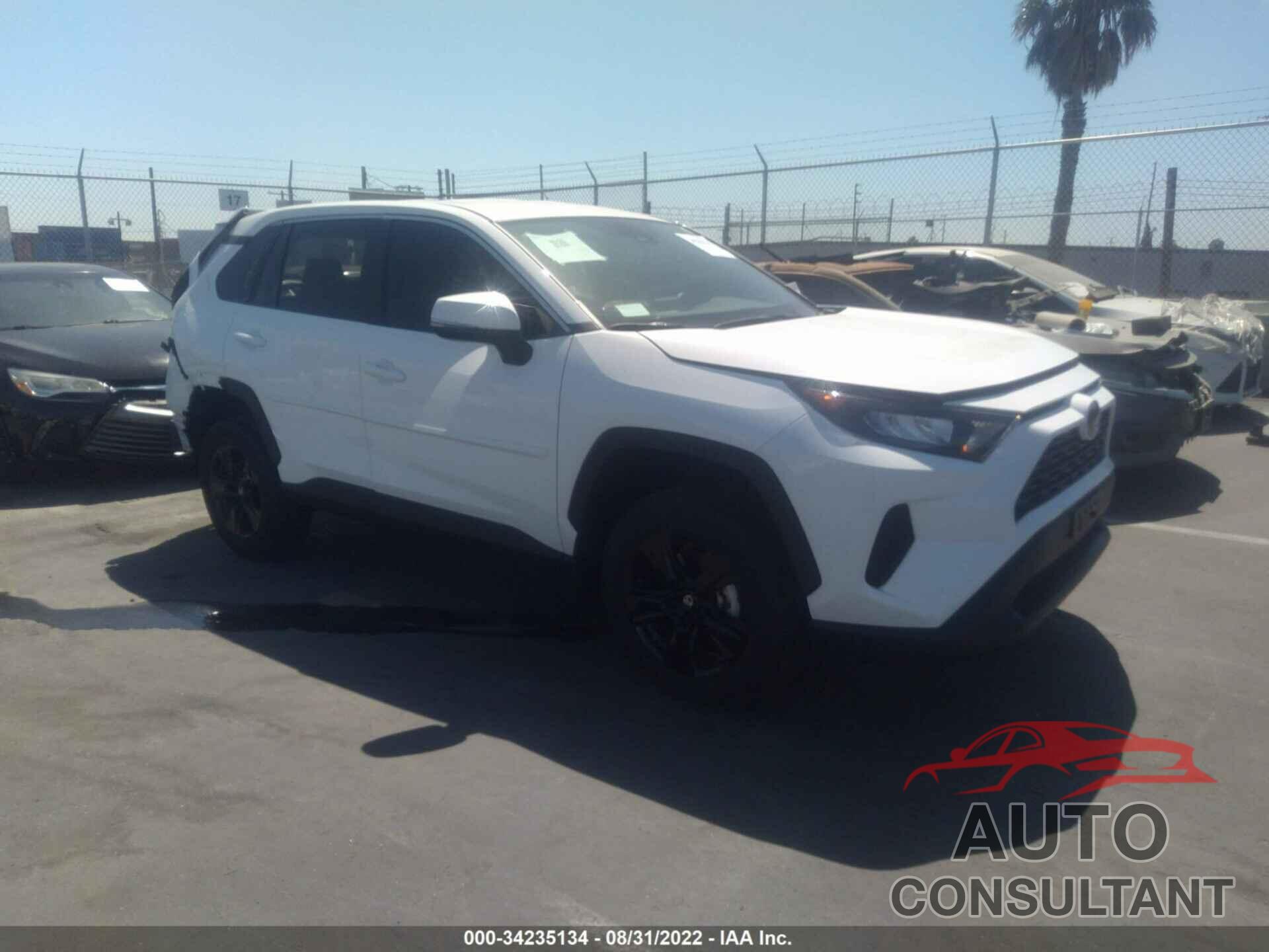 TOYOTA RAV4 2022 - 2T3K1RFV4NC184778