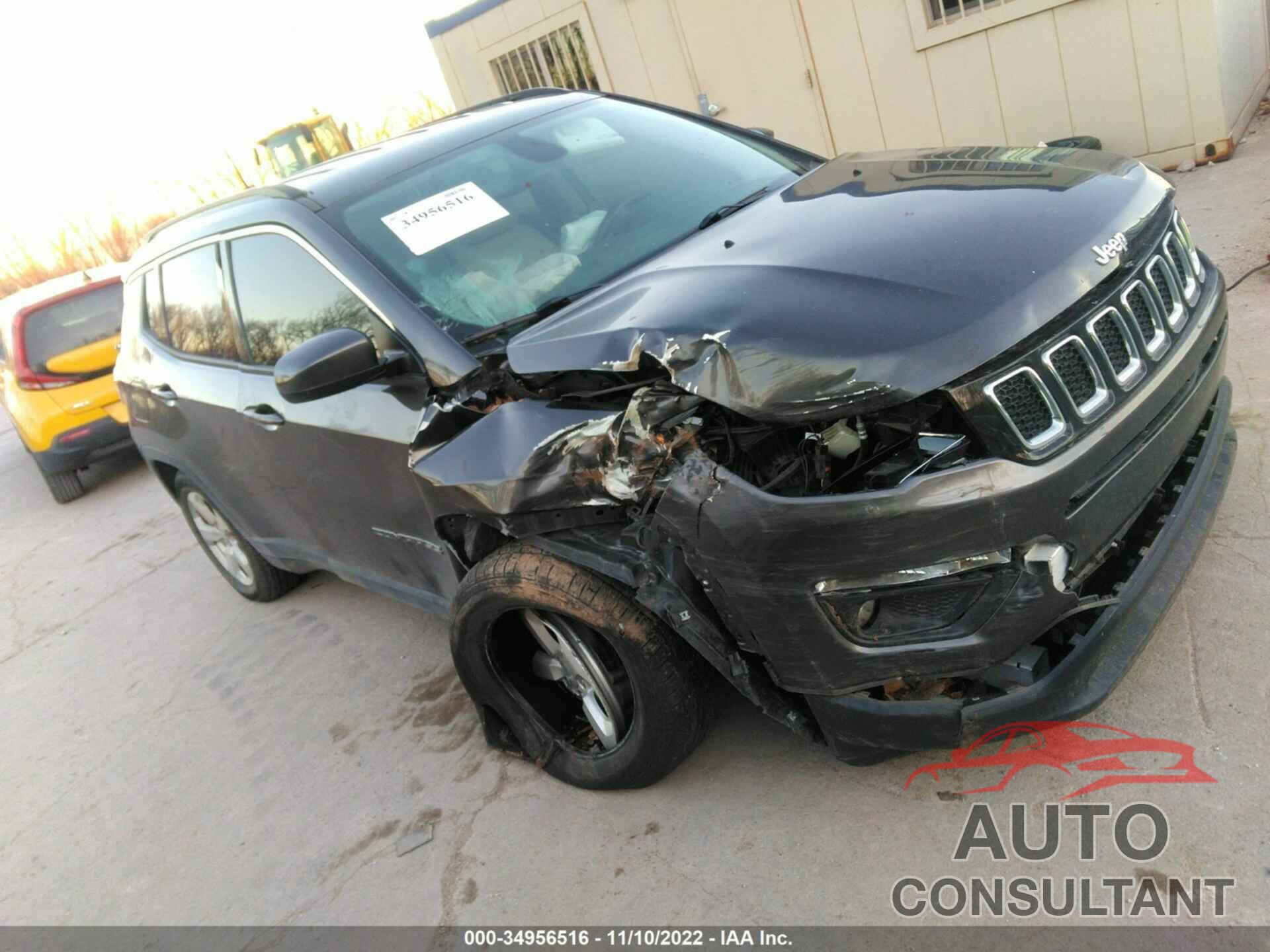 JEEP COMPASS 2019 - 3C4NJDBB6KT629938