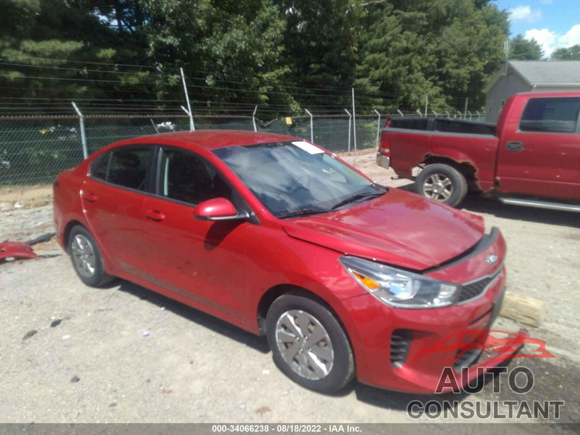 KIA RIO 2019 - 3KPA24AB7KE246611