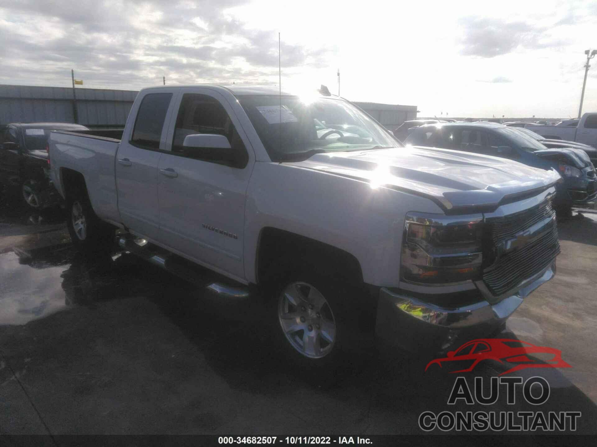 CHEVROLET SILVERADO 1500 2016 - 1GCRCREC7GZ334991