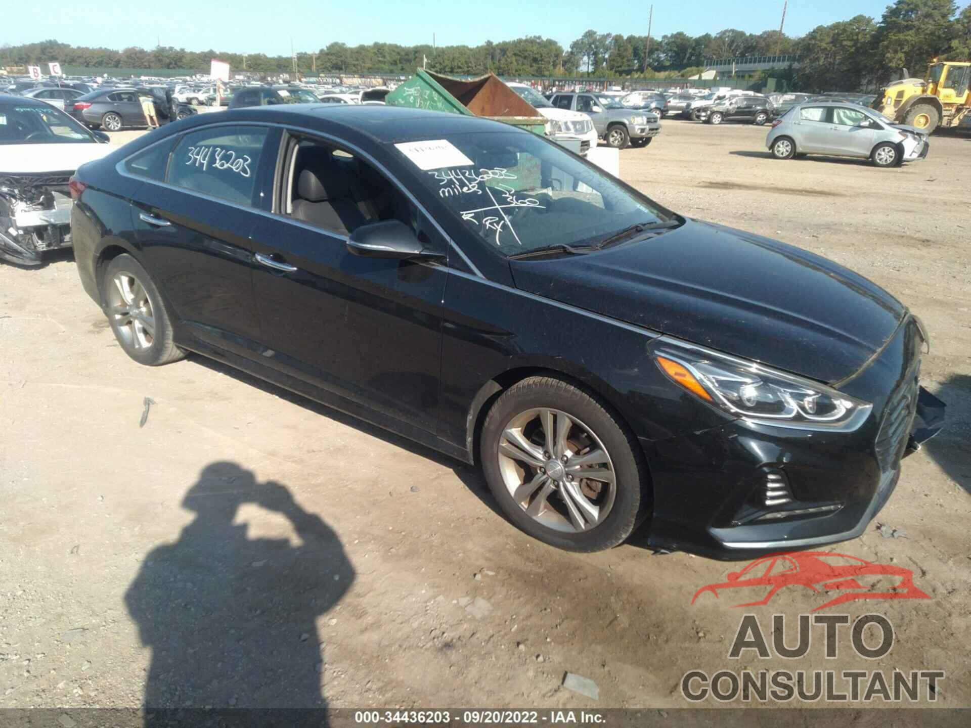 HYUNDAI SONATA 2018 - 5NPE34AF7JH639438