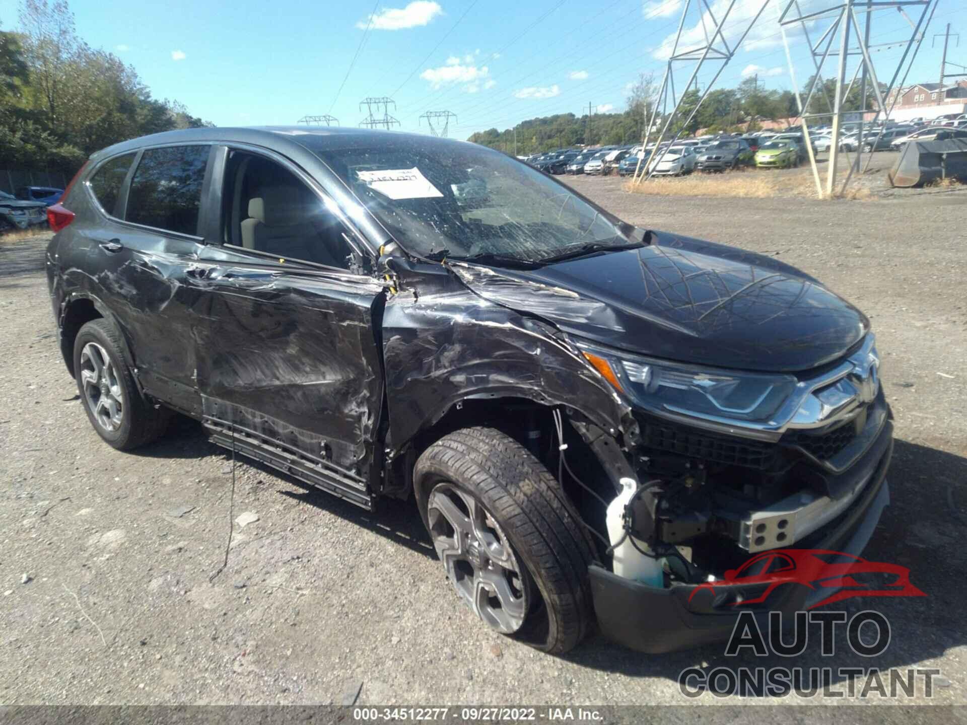 HONDA CR-V 2019 - 2HKRW2H52KH600106