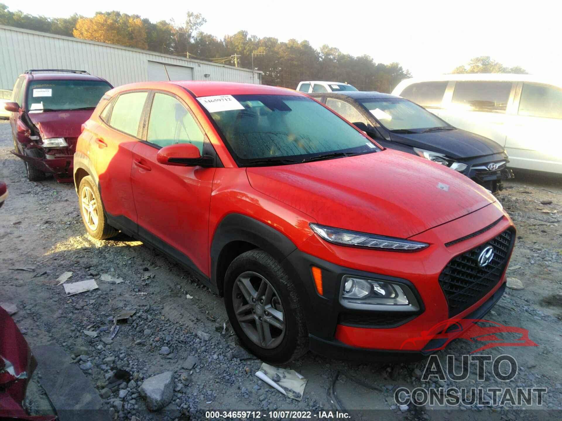 HYUNDAI KONA 2020 - KM8K12AA3LU516614