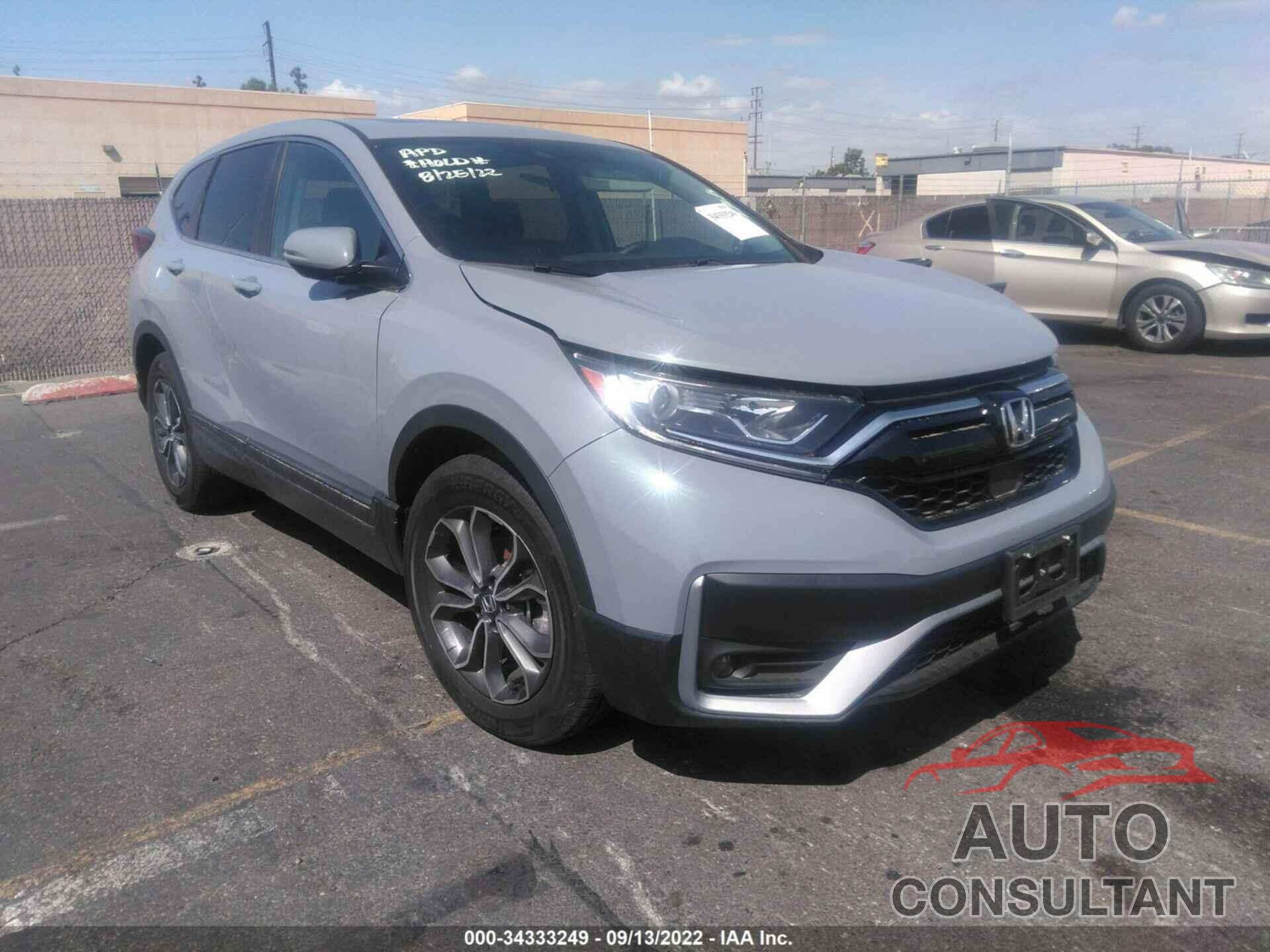 HONDA CR-V 2021 - 2HKRW1H52MH404339
