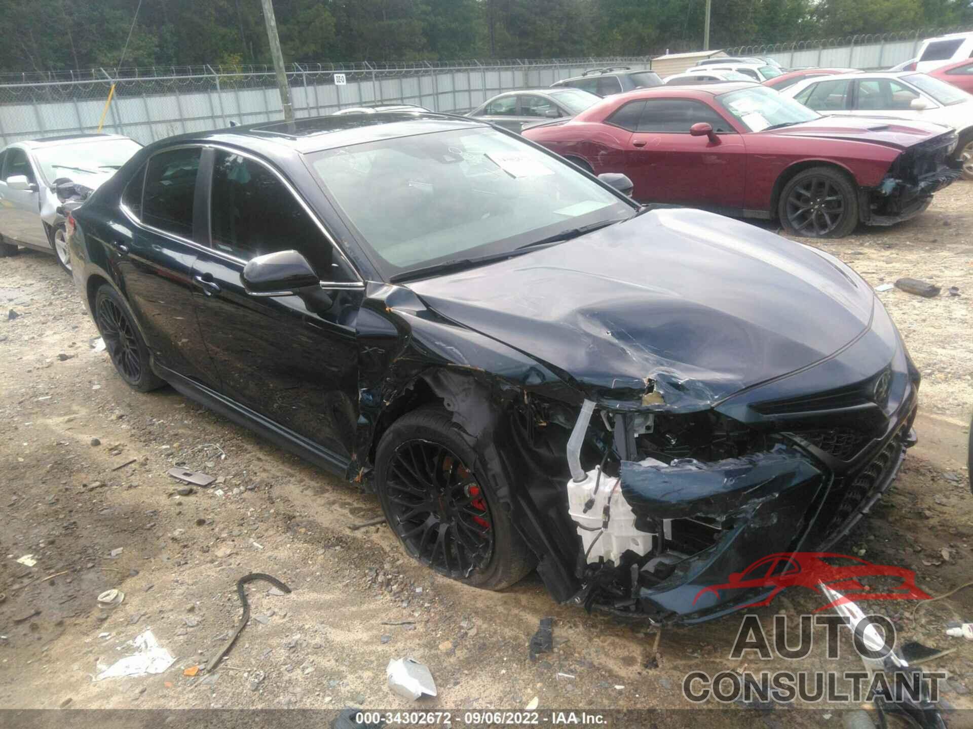 TOYOTA CAMRY 2020 - 4T1M11AK3LU882634