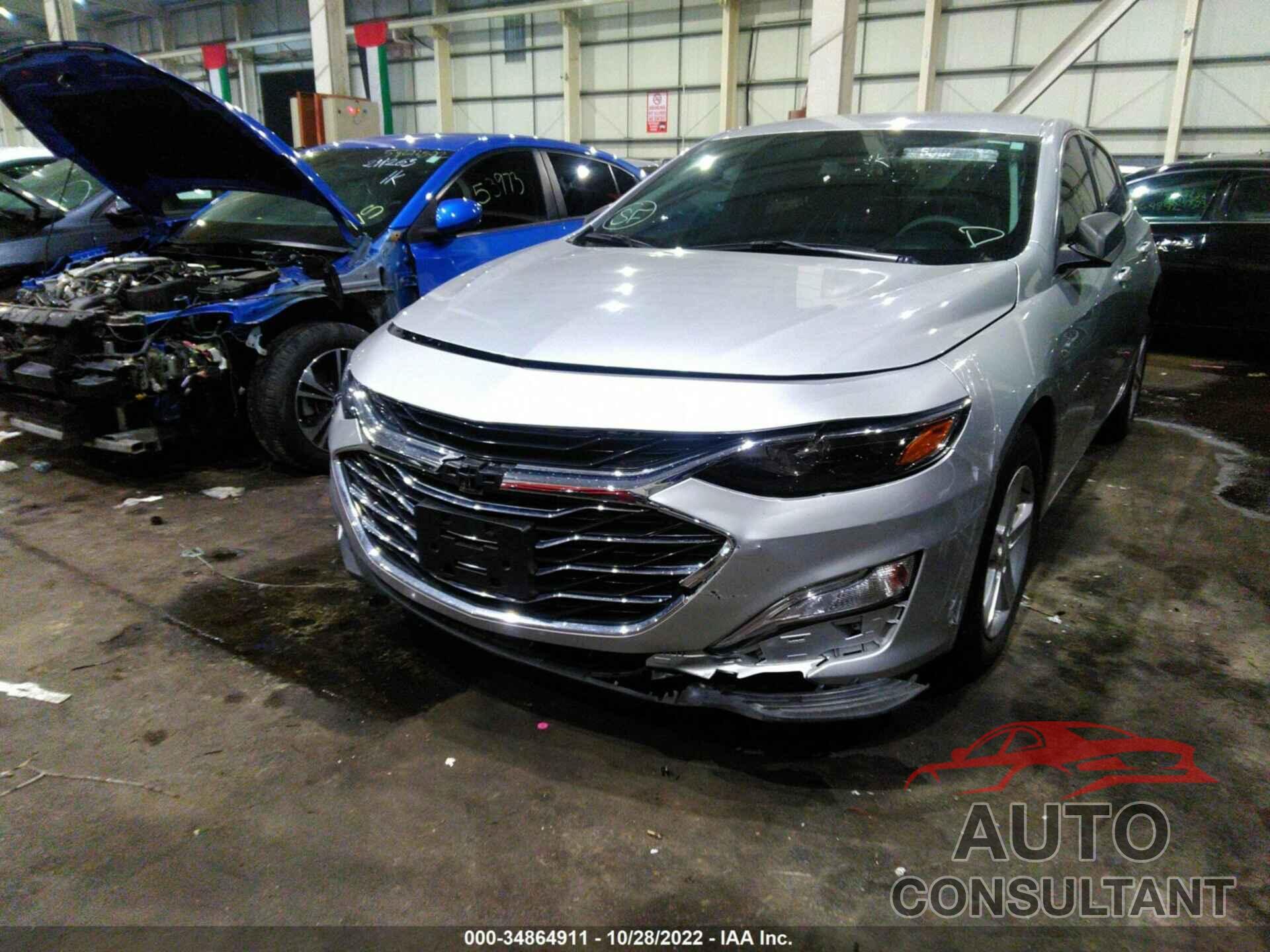 CHEVROLET MALIBU 2020 - 001ZB5ST5LF042177