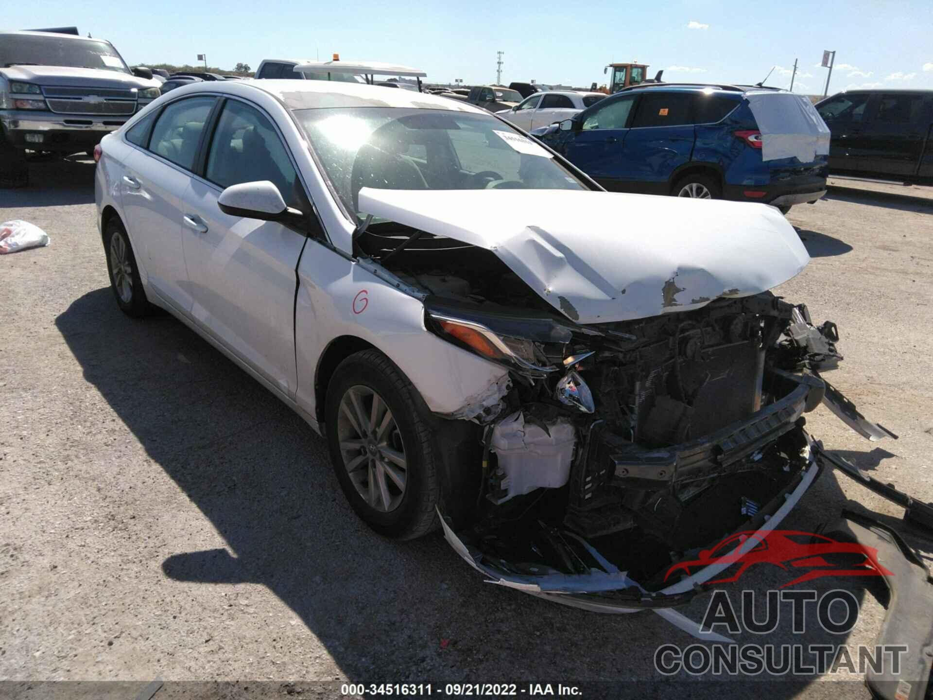 HYUNDAI SONATA 2017 - 5NPE24AF0HH591682