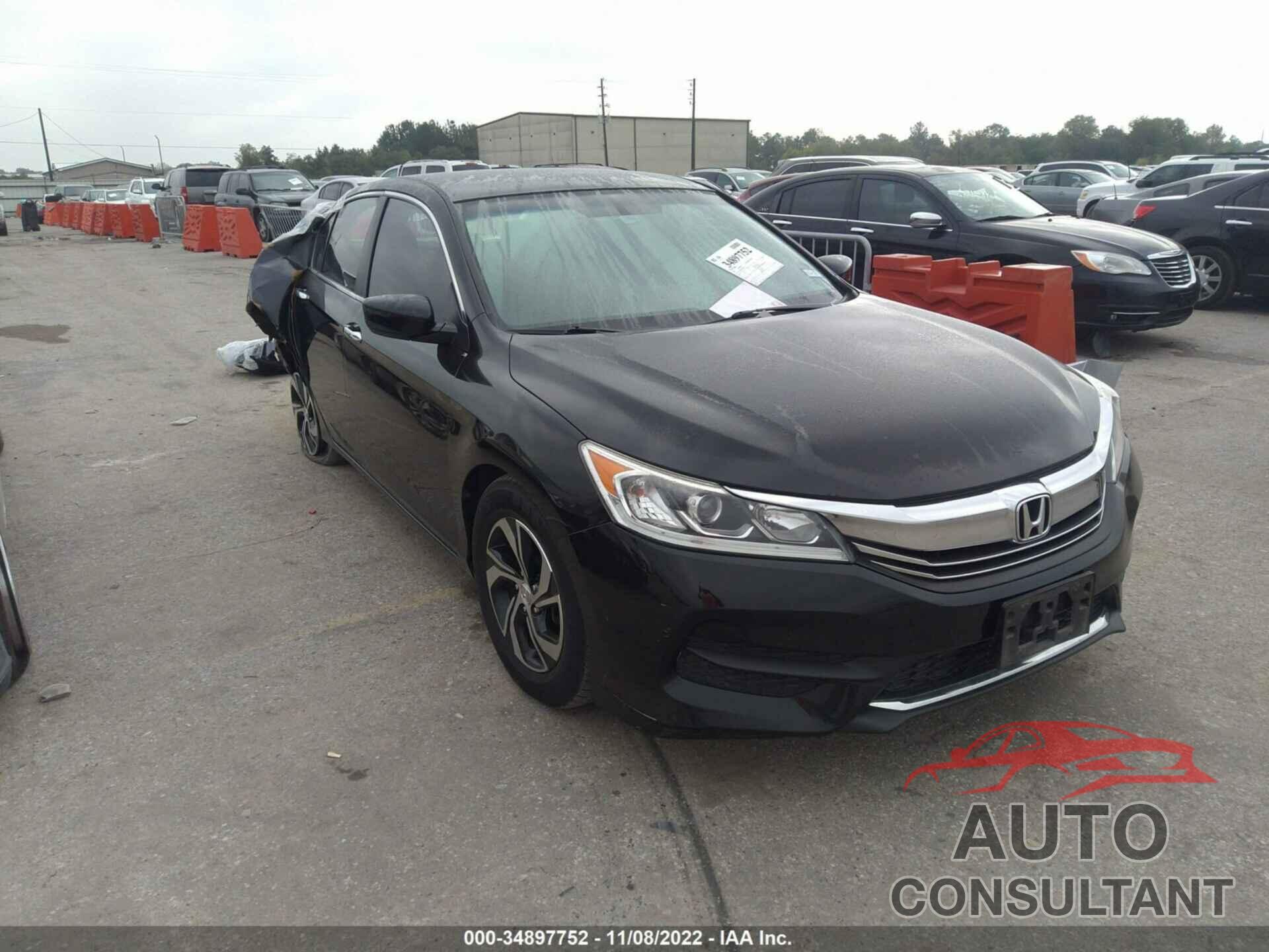 HONDA ACCORD SEDAN 2017 - 1HGCR2F38HA041919